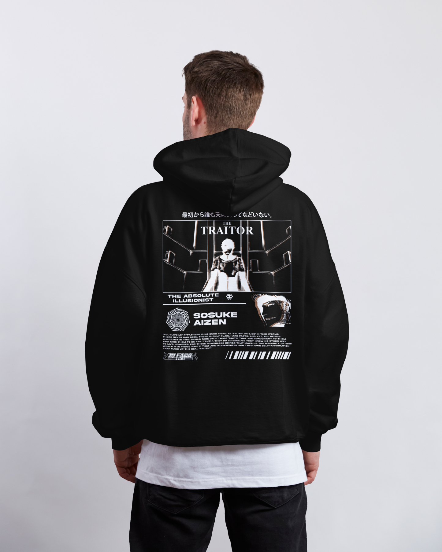 Sosuke Aizen Bleach | Hoodie TYBW