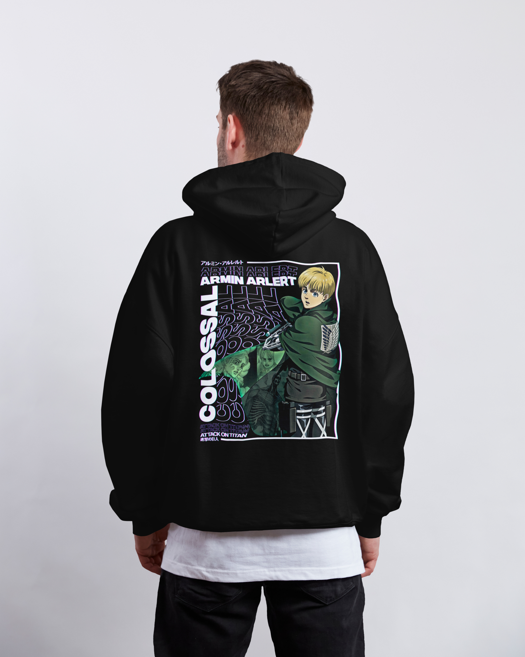 Armin Arlert Attack On Titan | Hoodie