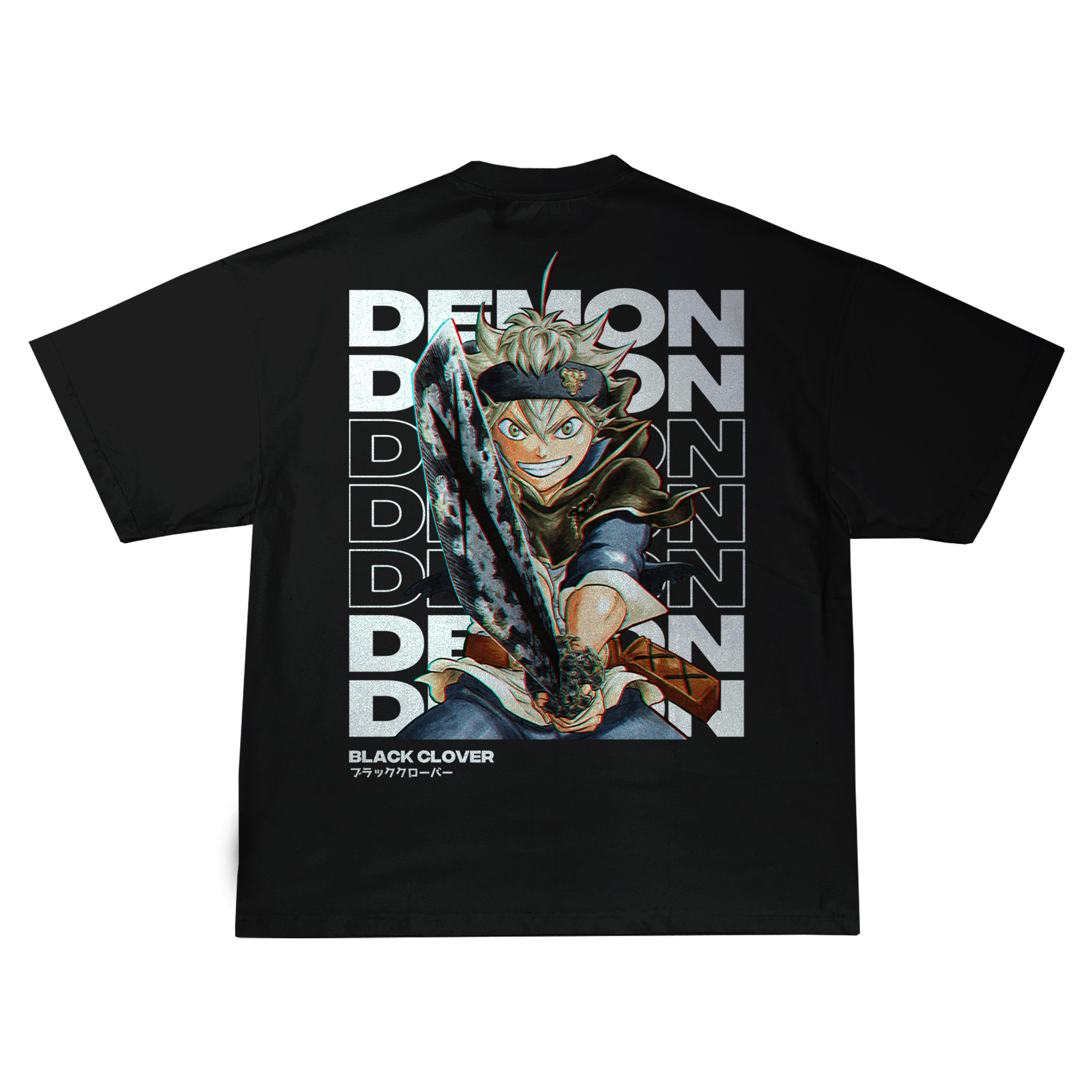 Asta Black Clover Ver 1| T-Shirt