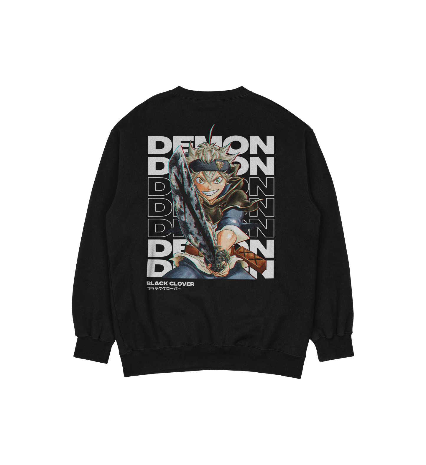 Asta Black Clover Ver 1 | Sweatshirt