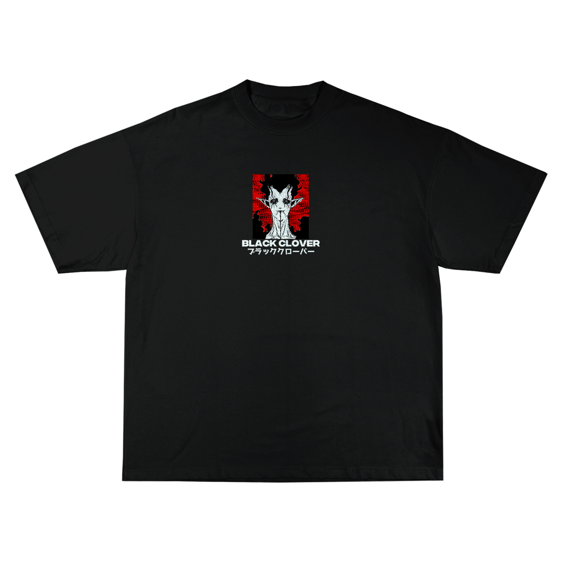 Asta Black Clover Ver 1| T-Shirt