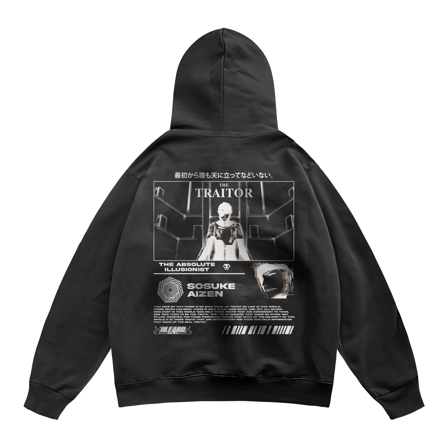 Sosuke Aizen Bleach | Hoodie TYBW