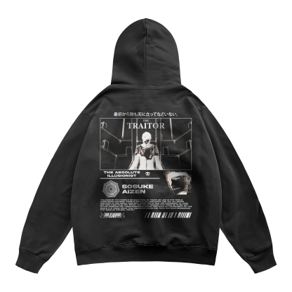 Sosuke Aizen Bleach | Hoodie TYBW