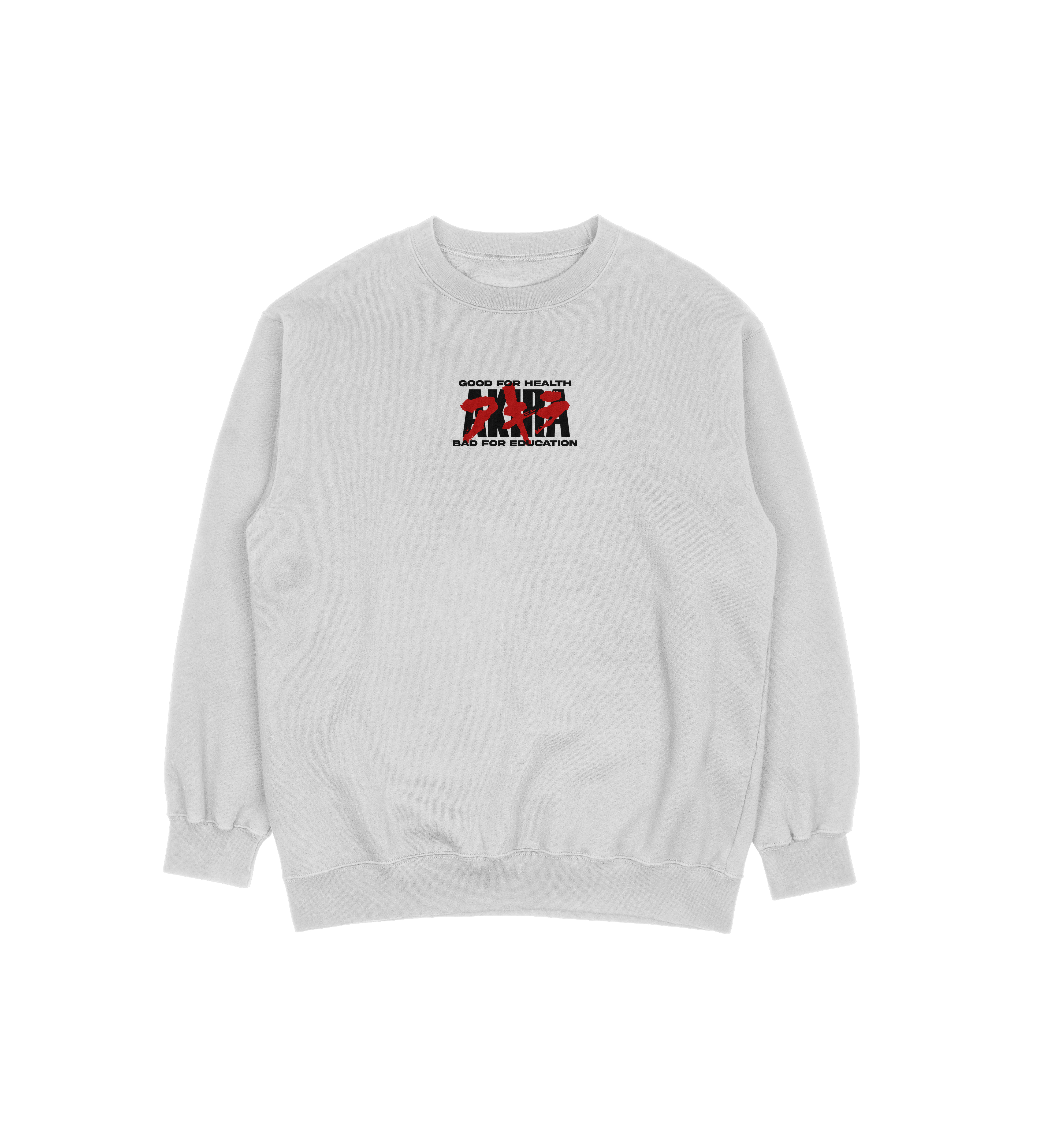 Shotaro Kaneda Akira | White Sweatshirt