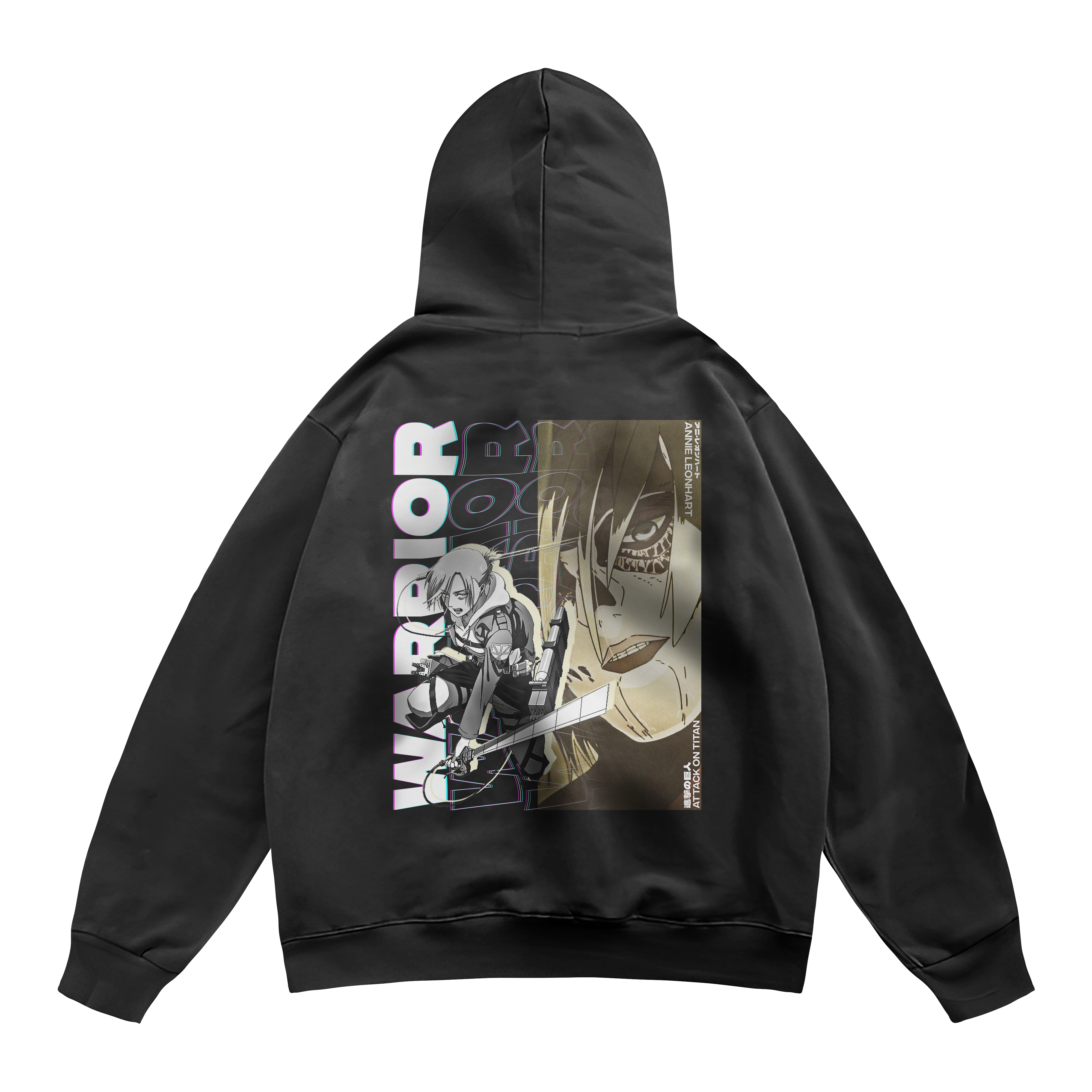 Annie Leonhart Attack On Titan | Hoodie