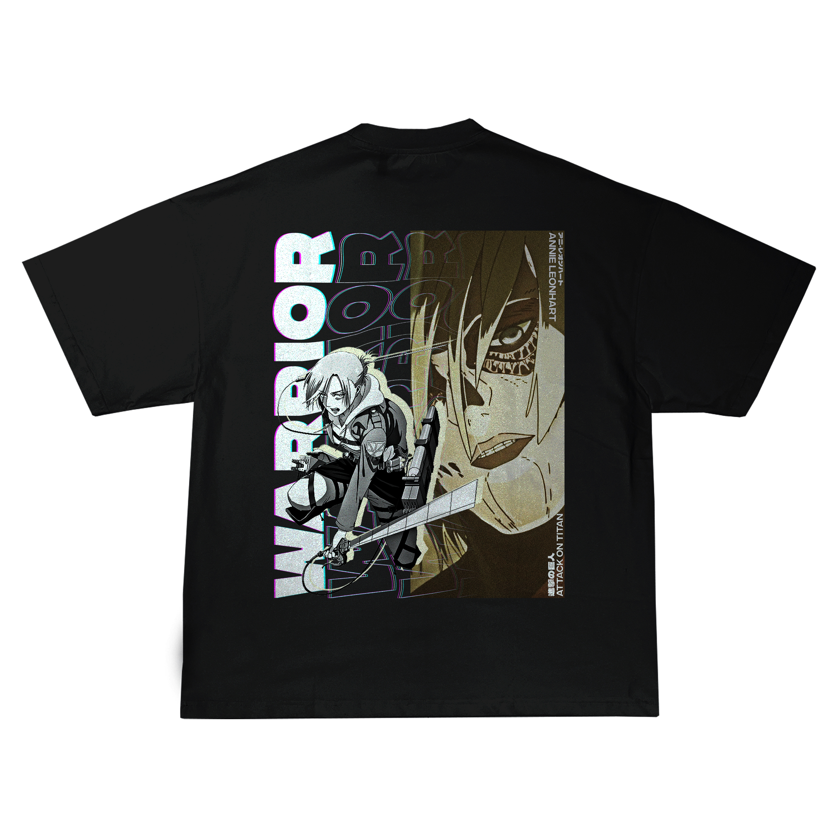 Annie Leonheart Attack On Titan | T-Shirt