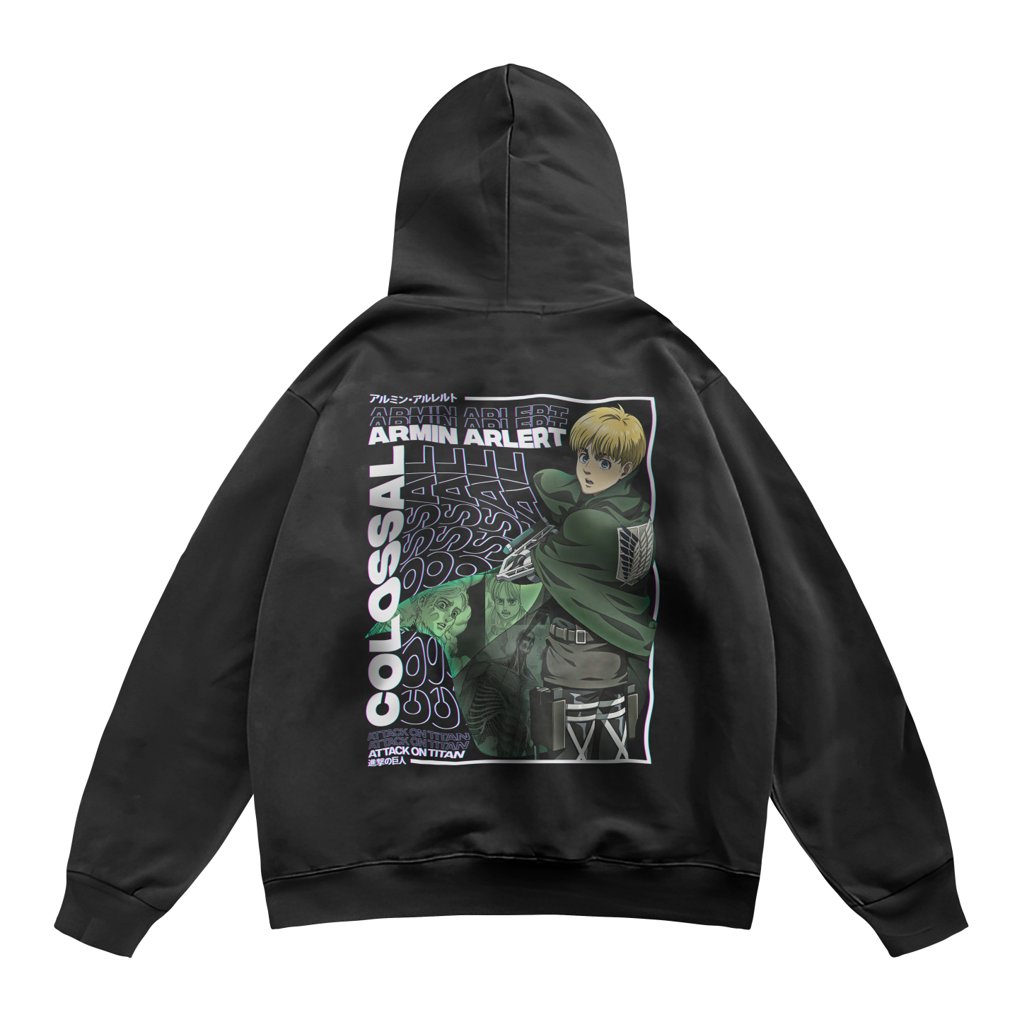 Armin Arlert Attack On Titan | Hoodie