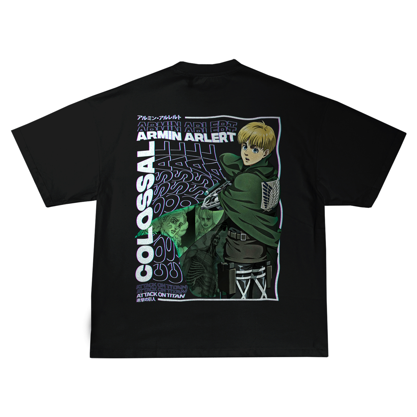 Armin Arlert Attack On Titan | T-Shirt