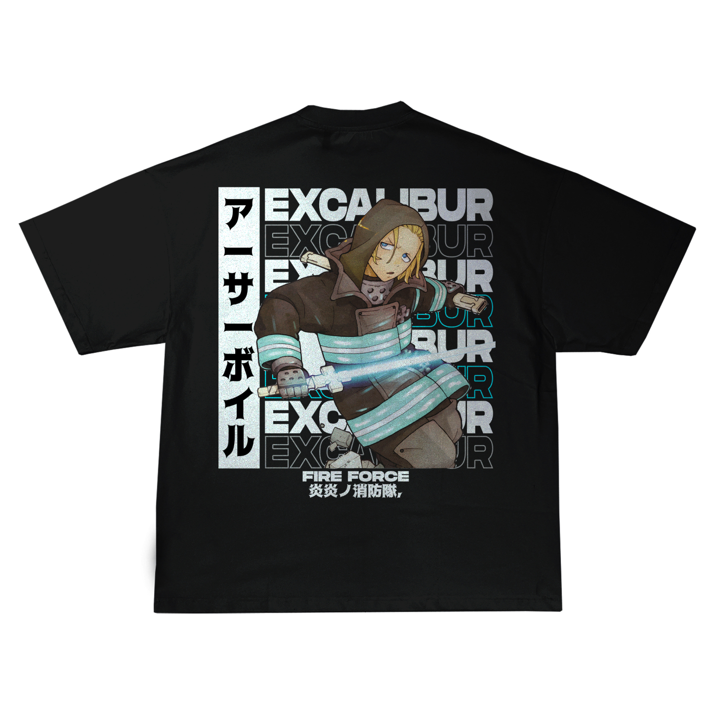 Arthur Boyle Fire Force | T-Shirt