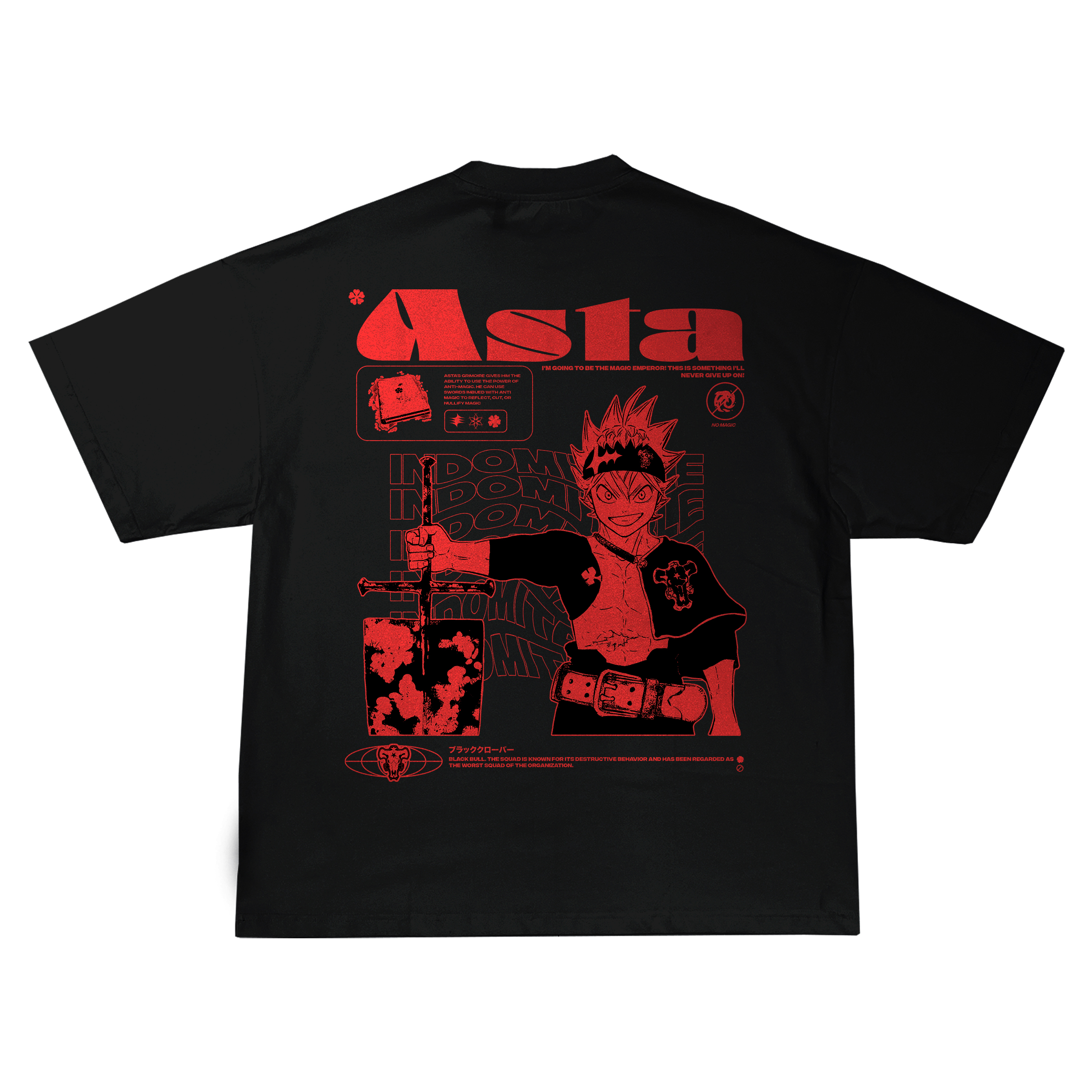 Asta Black Clover | T-Shirt