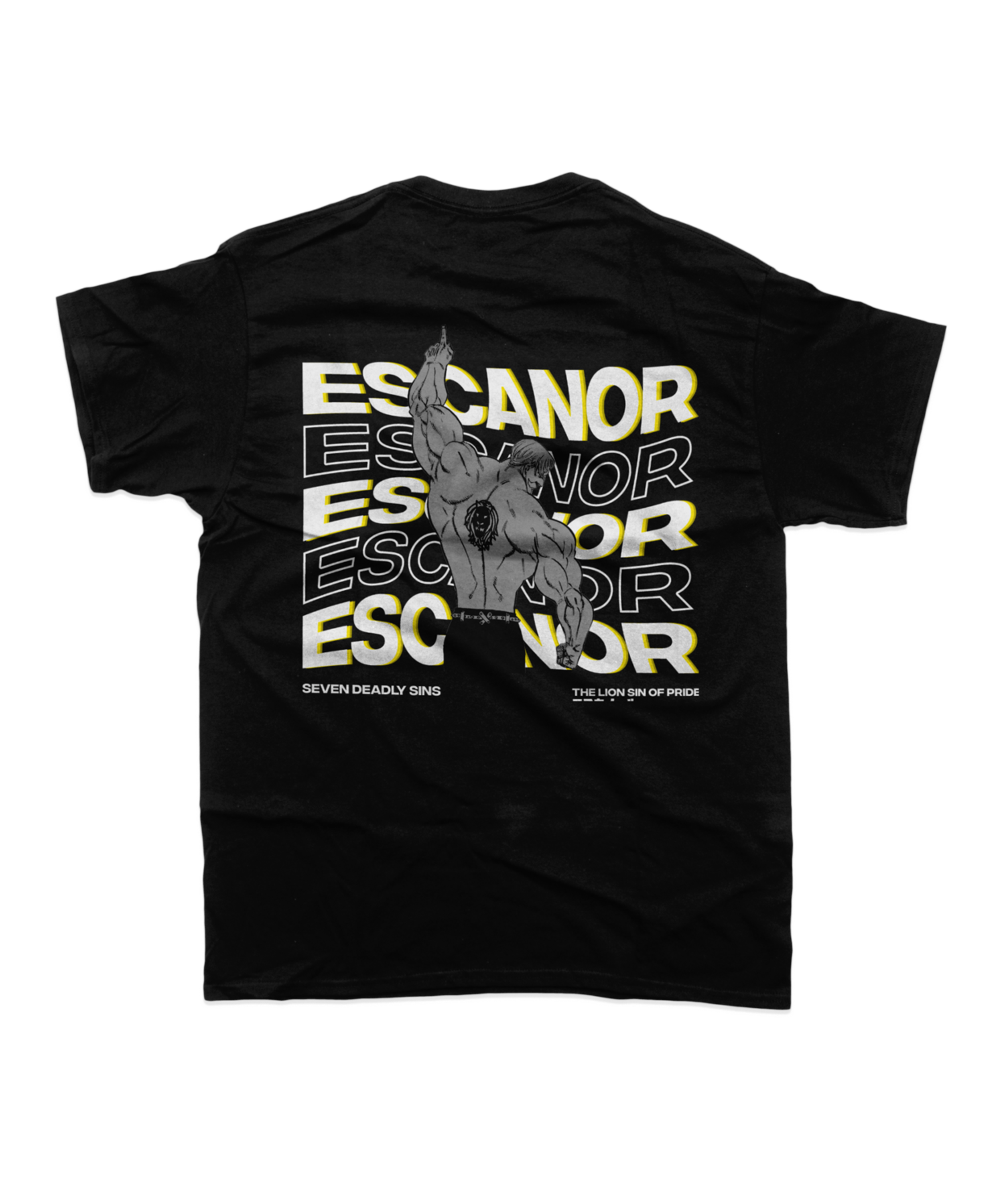 Escanor Seven Deadly Sins | T-Shirt