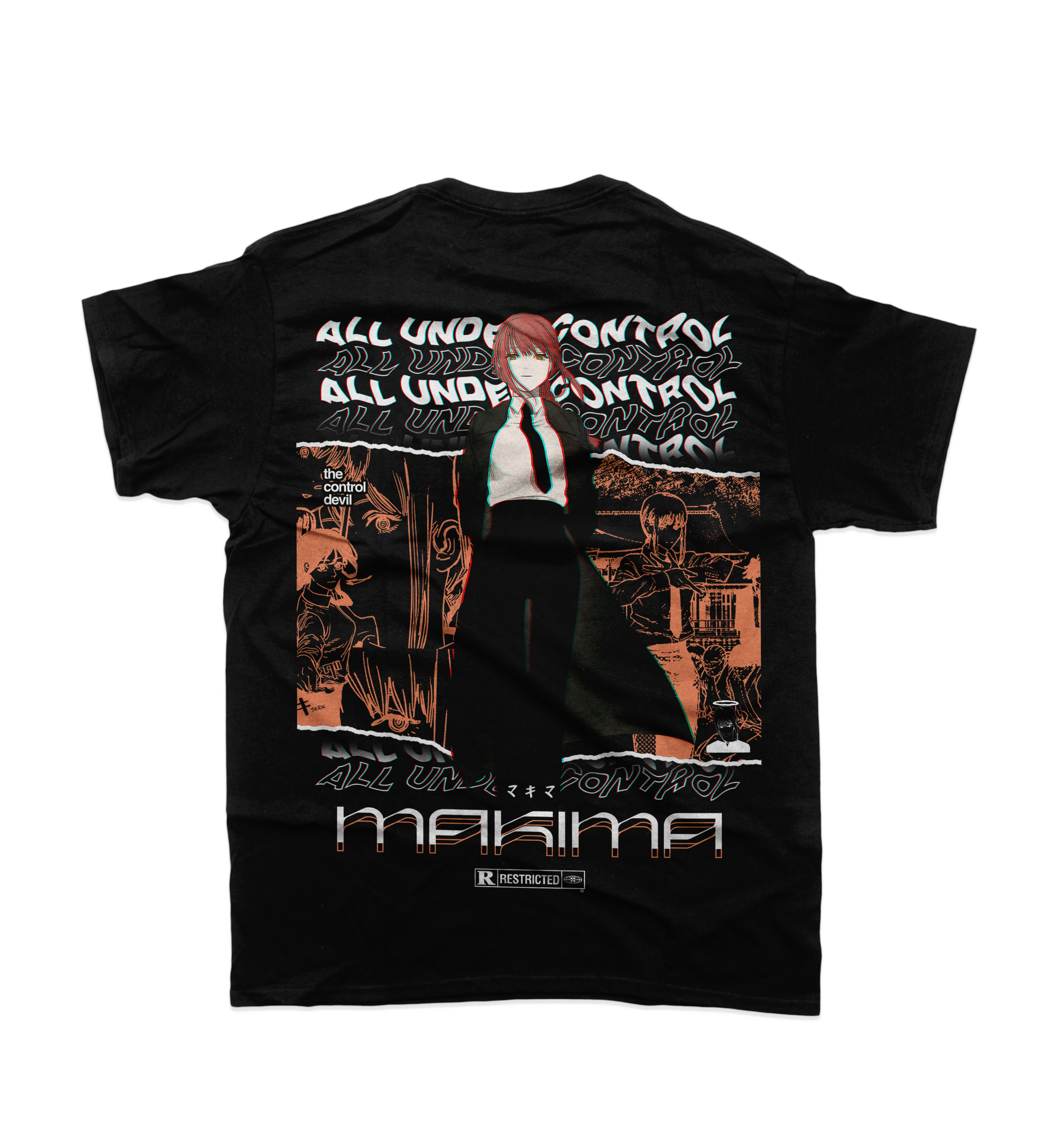 Makima Chainsaw Man | T-Shirt