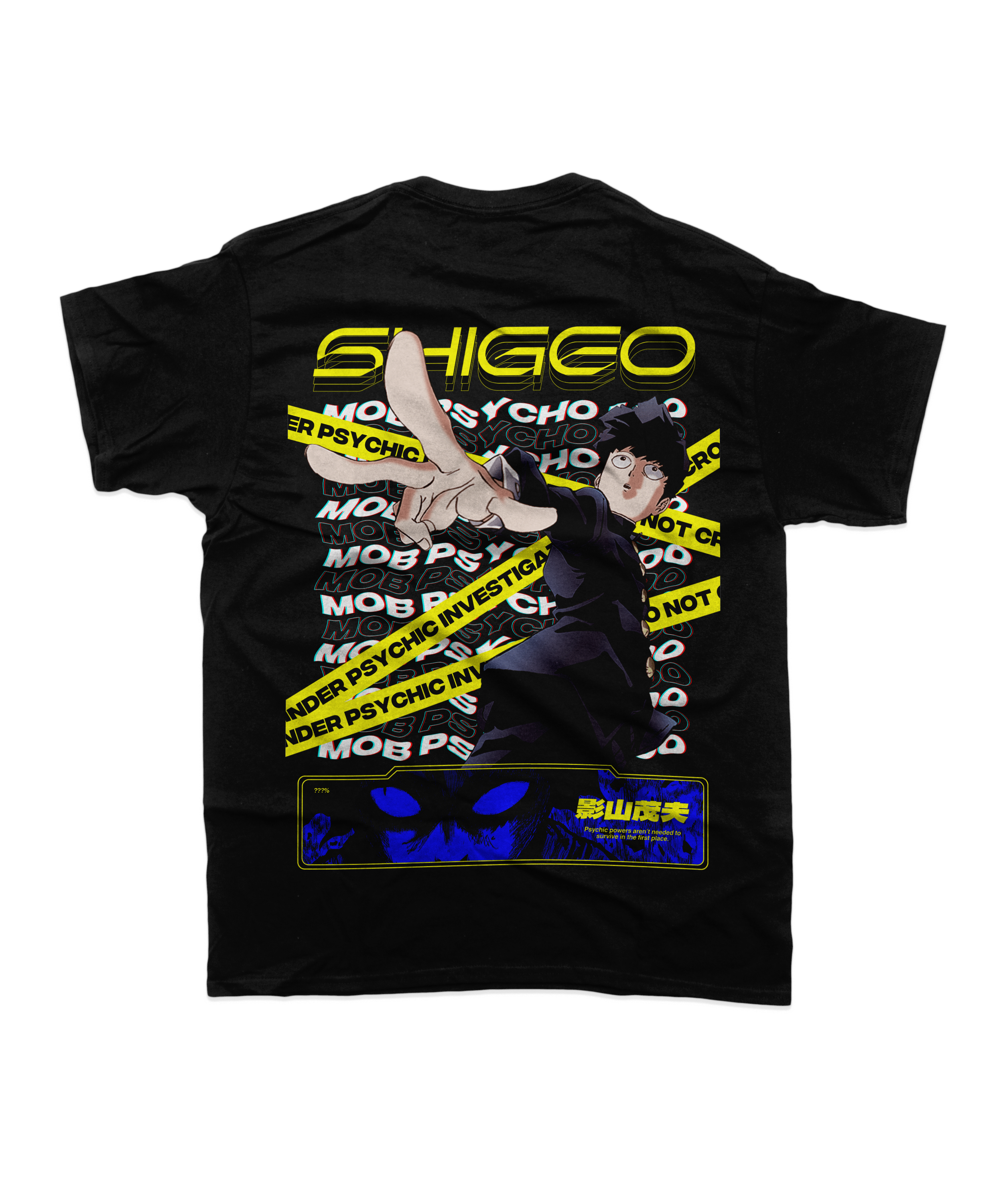 Shiggo Mob Psycho 100 | T-Shirt