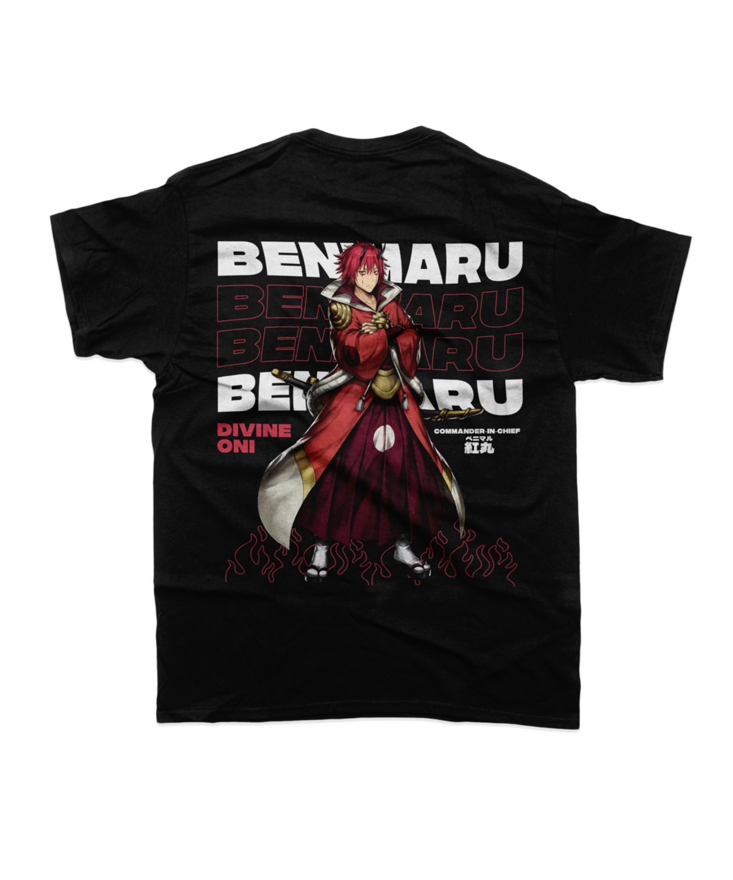 Benimaru Tensei Shitara Slime Datta Ken | T-Shirt