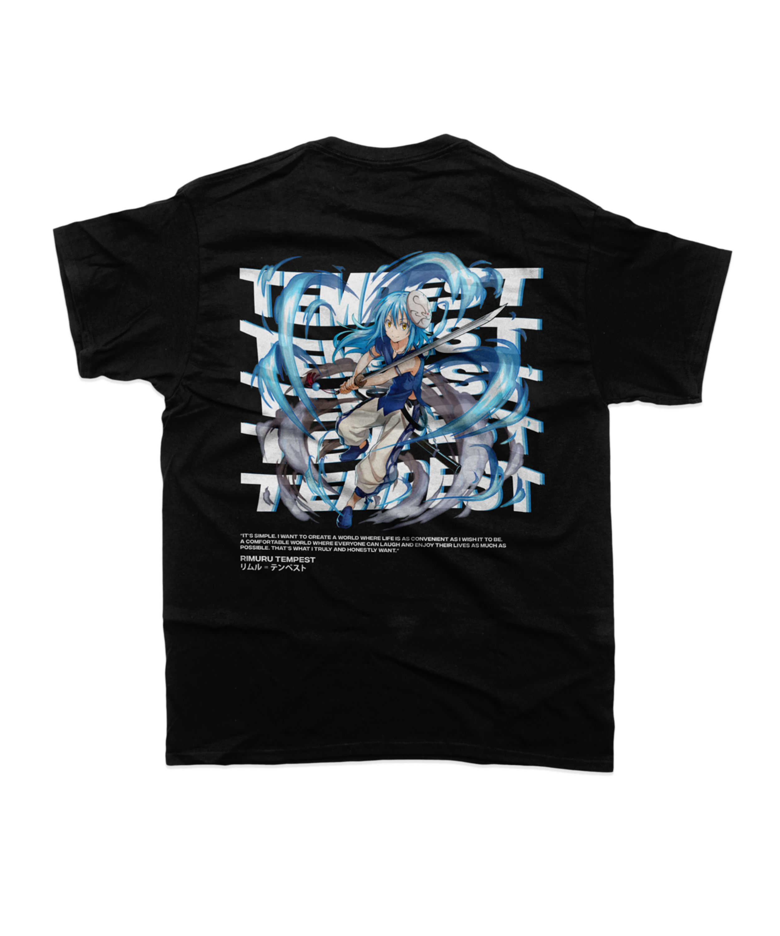 Rimuru Tempest Tensei Shitara Slime Datta Ken | T-Shirt