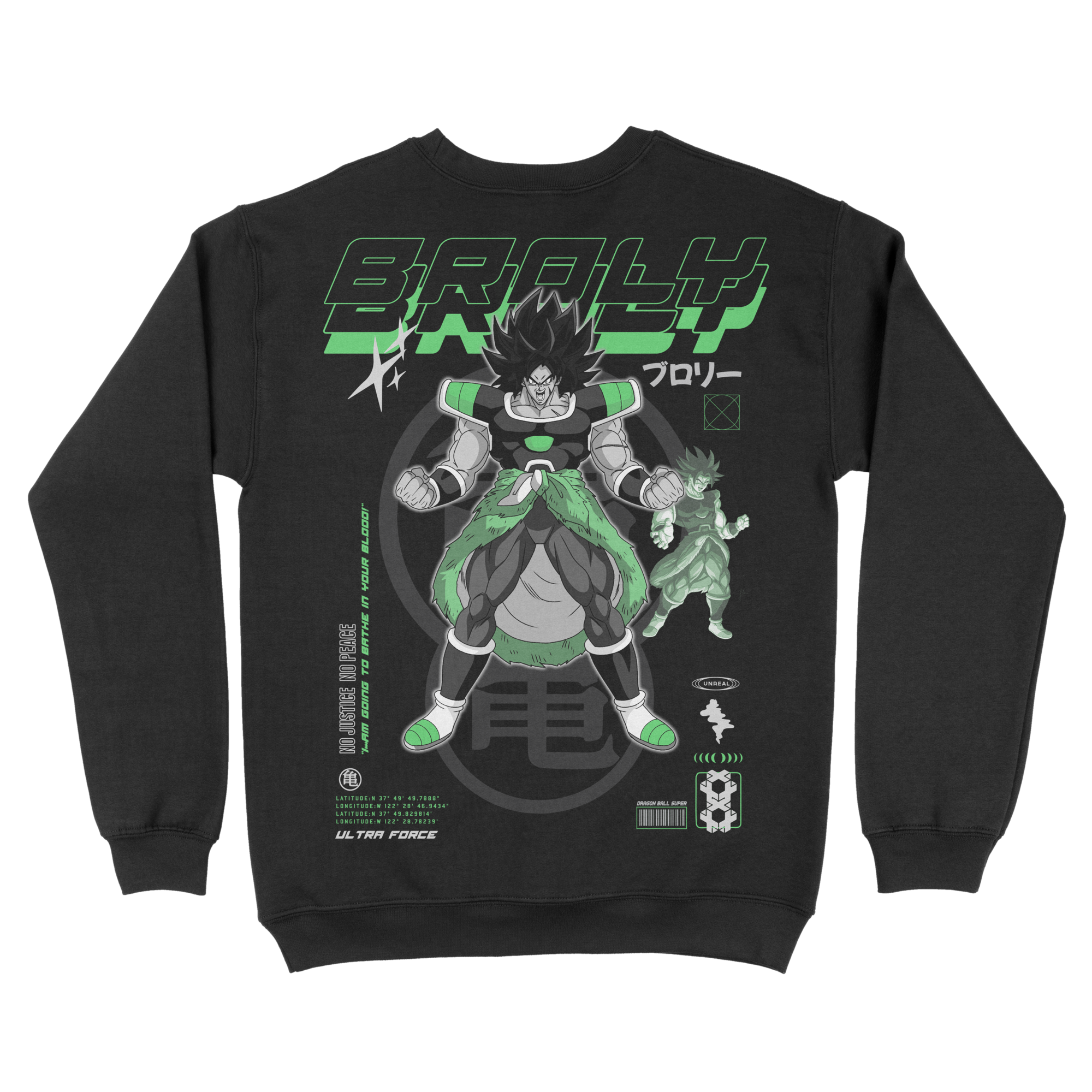 Broly Dragon Ball Super | Sweatshirt