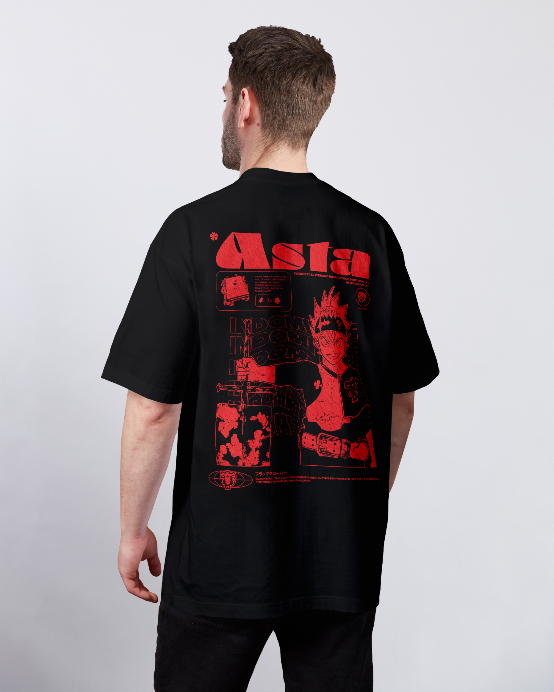 Asta Black Clover | T-Shirt