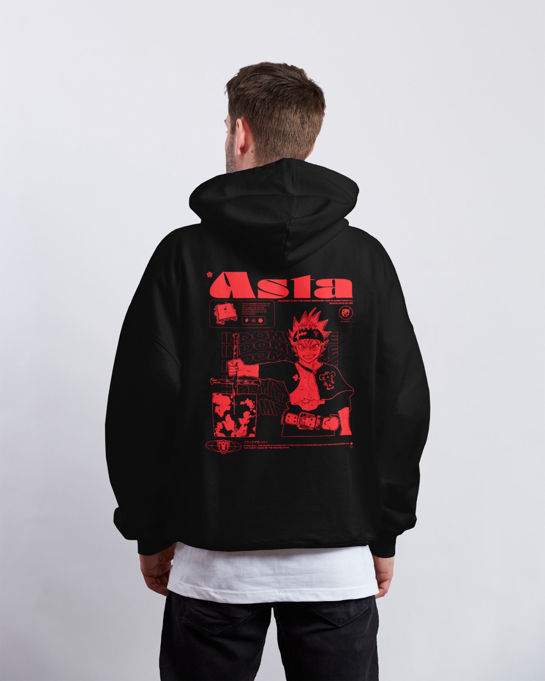 Asta Black Clover | Hoodie