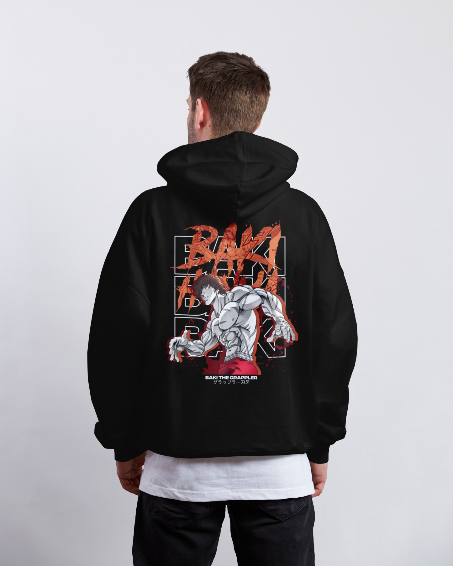 Baki Hanma Baki The Grappler | Hoodie