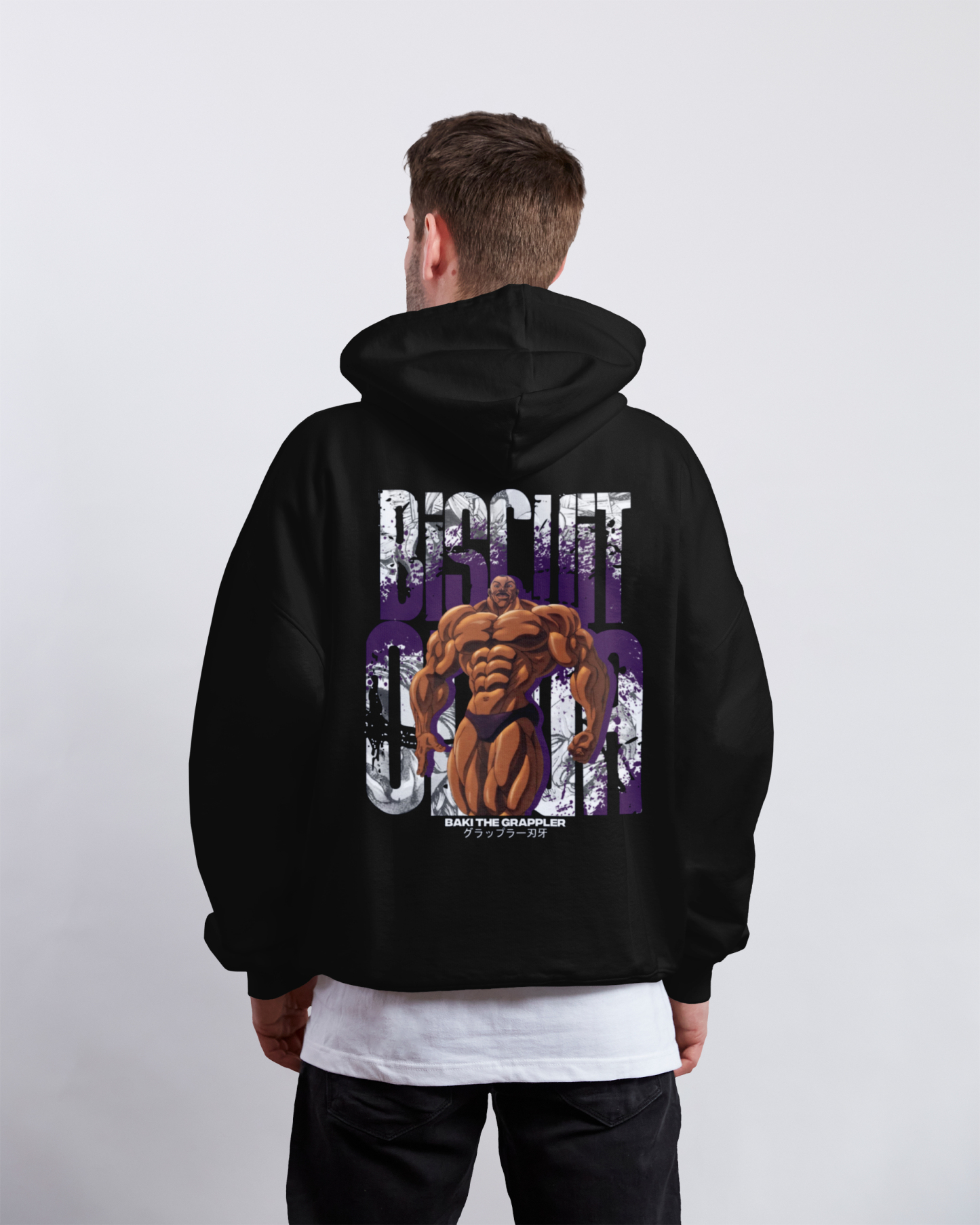 Biscuit Olivia Baki The Grappler | Hoodie