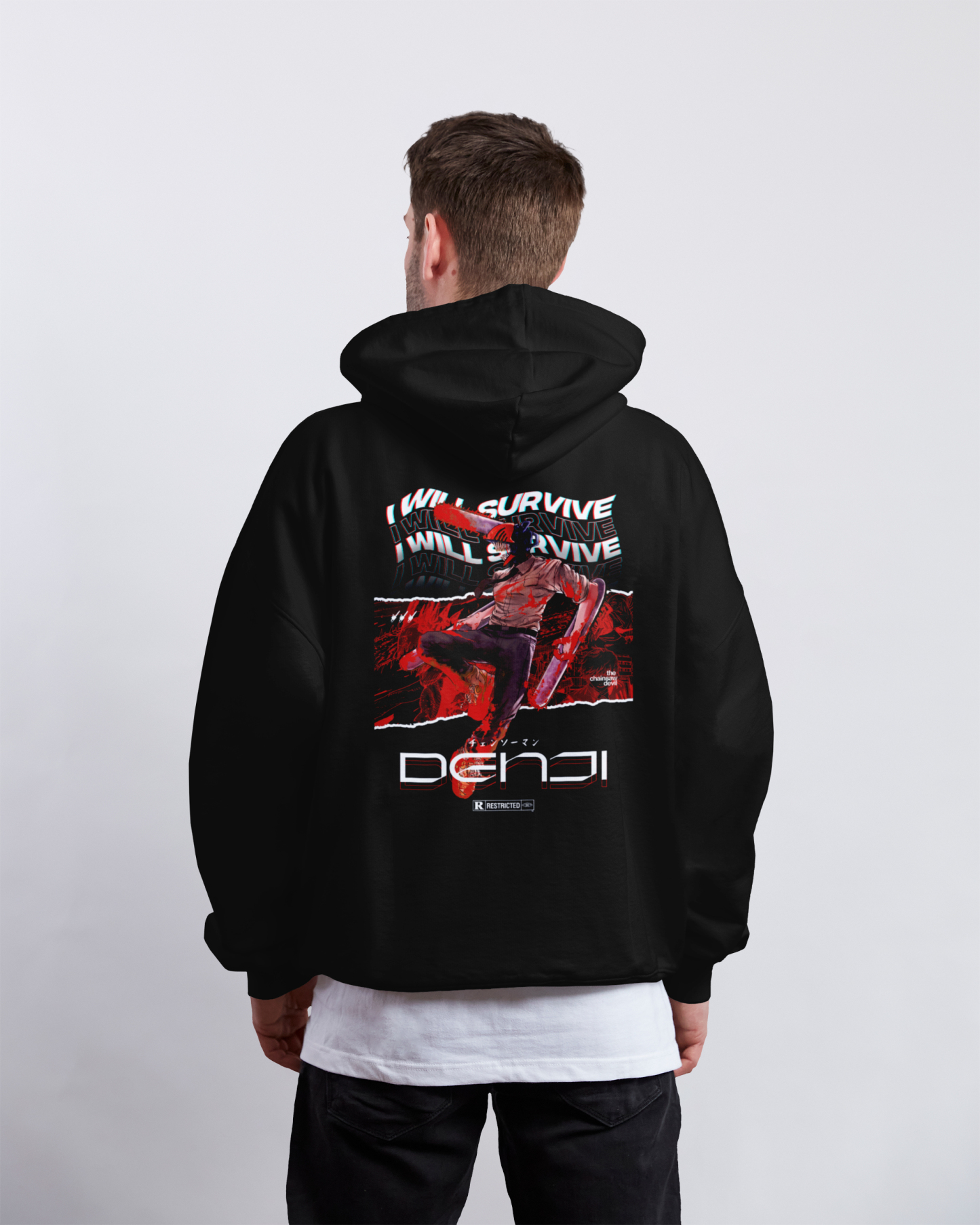 Denji Chainsaw Man | Hoodie