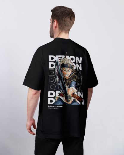 Asta Black Clover Ver 1| T-Shirt