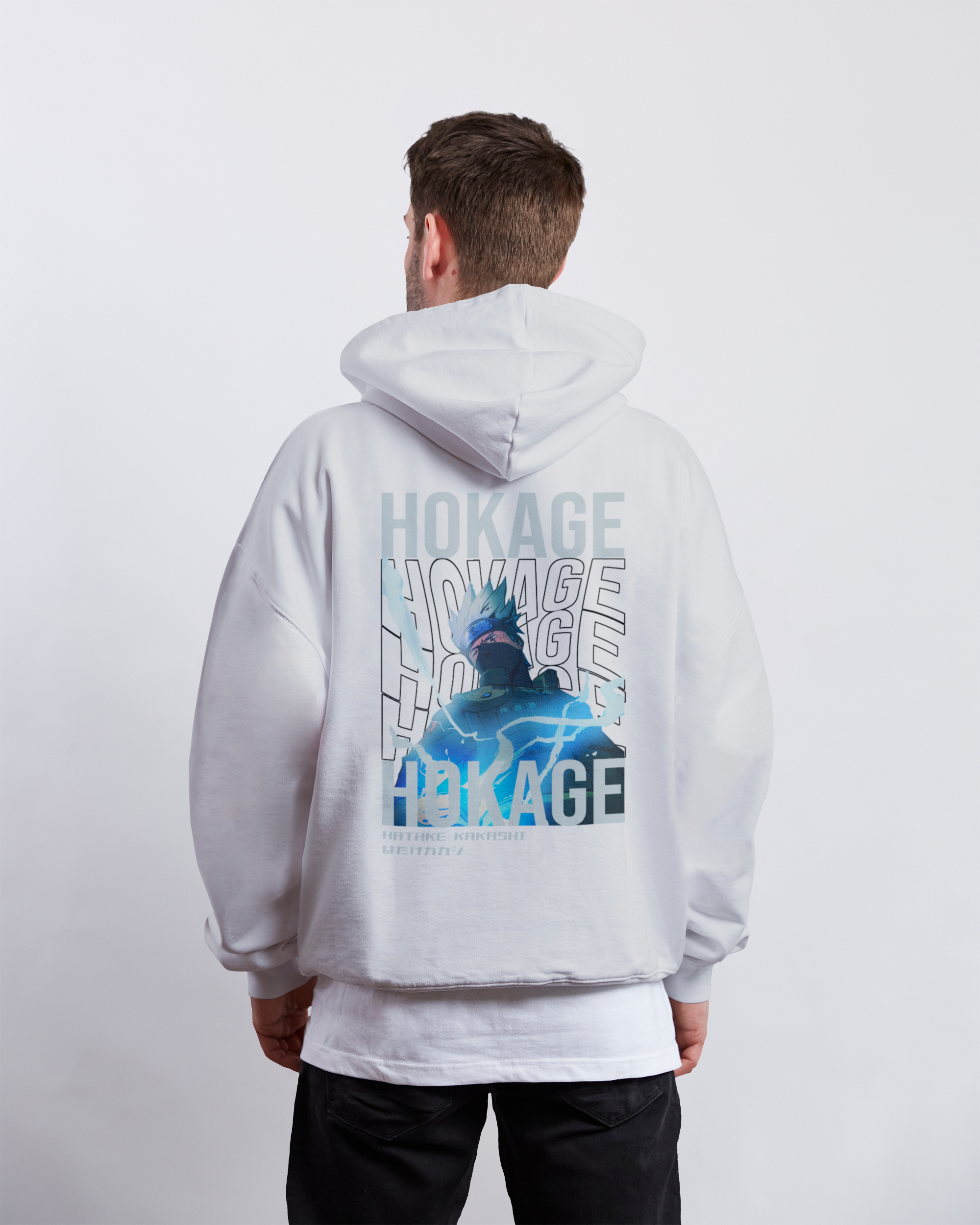 Kakashi Hatake Boruto | White Hoodie