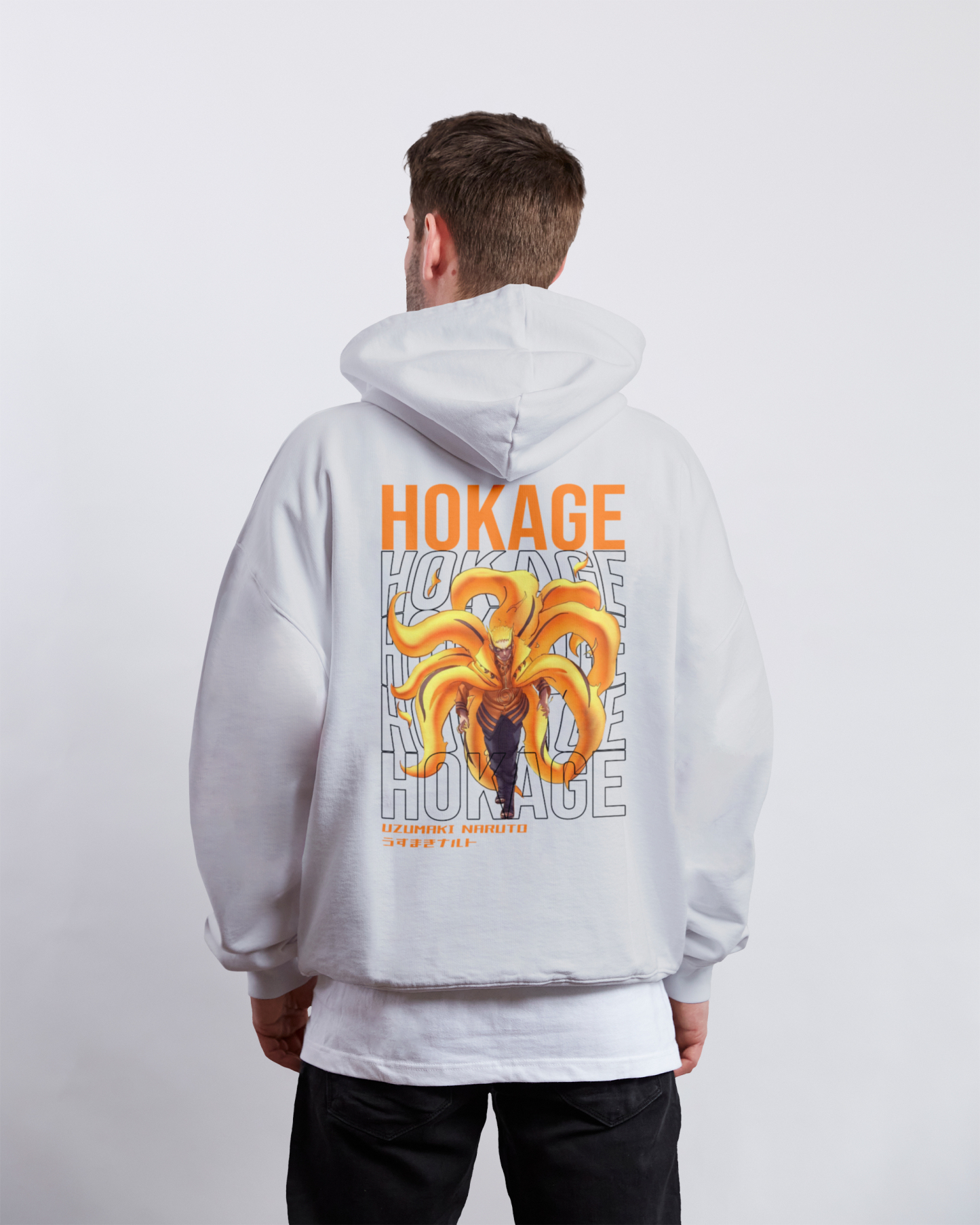 Uzumaki Naruto Boruto | White Hoodie