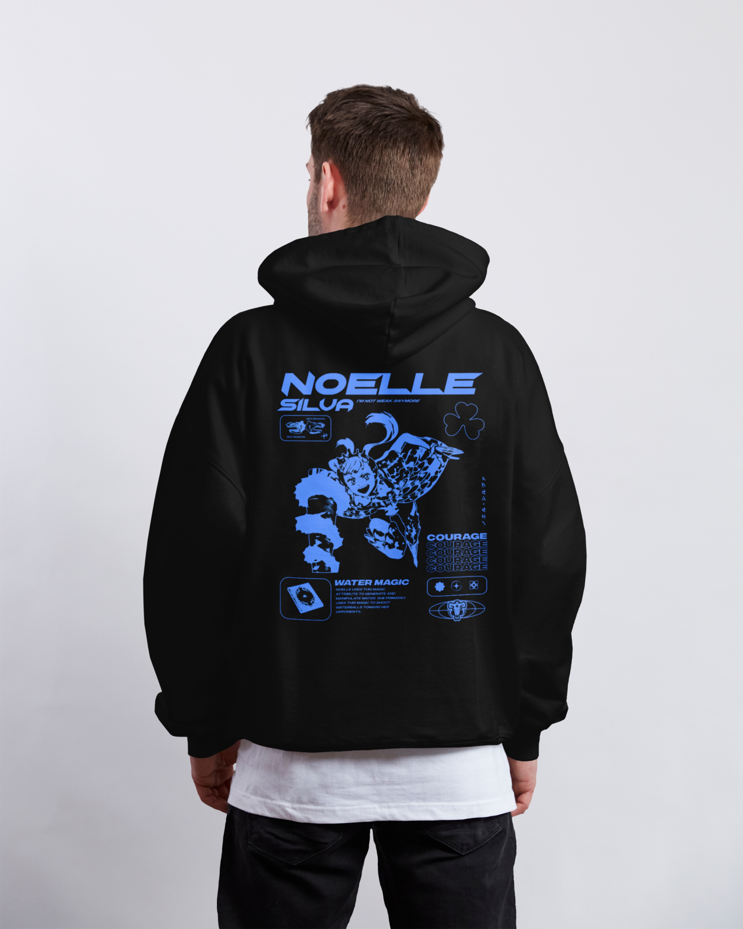 Noelle Silva Black Clover | Hoodie