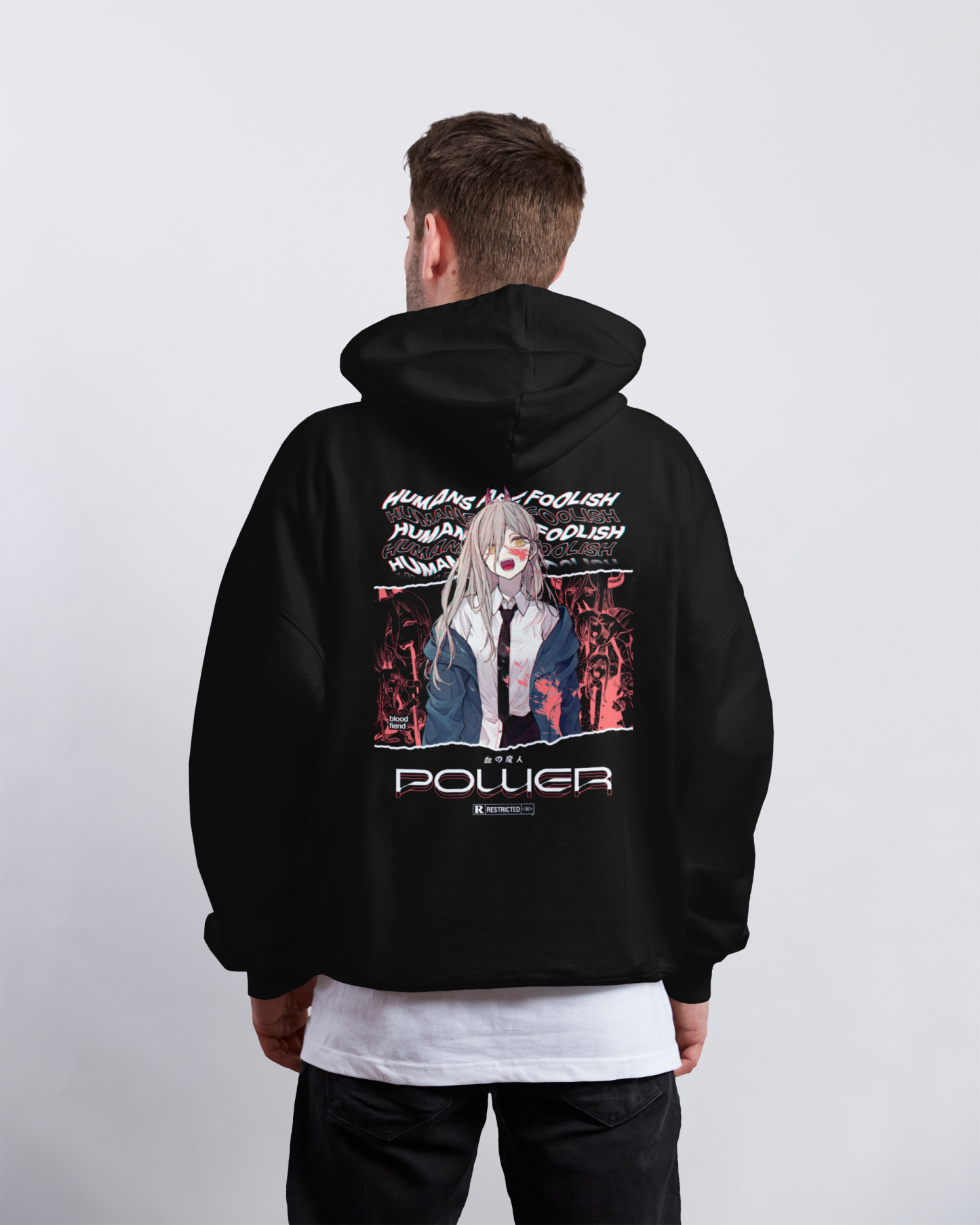 Power Mob Chainsaw Man | Hoodie