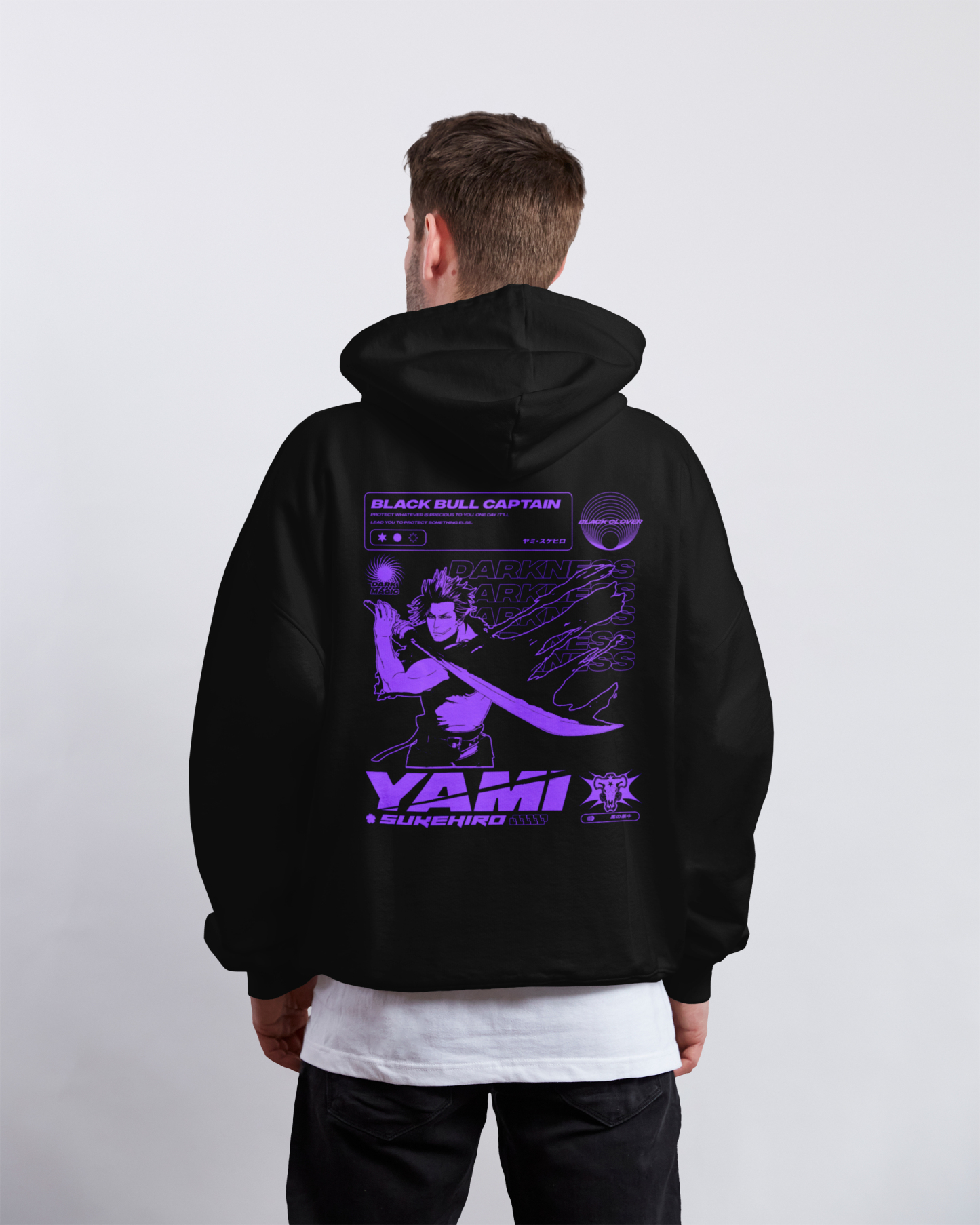 Yami Black Clover | Hoodie
