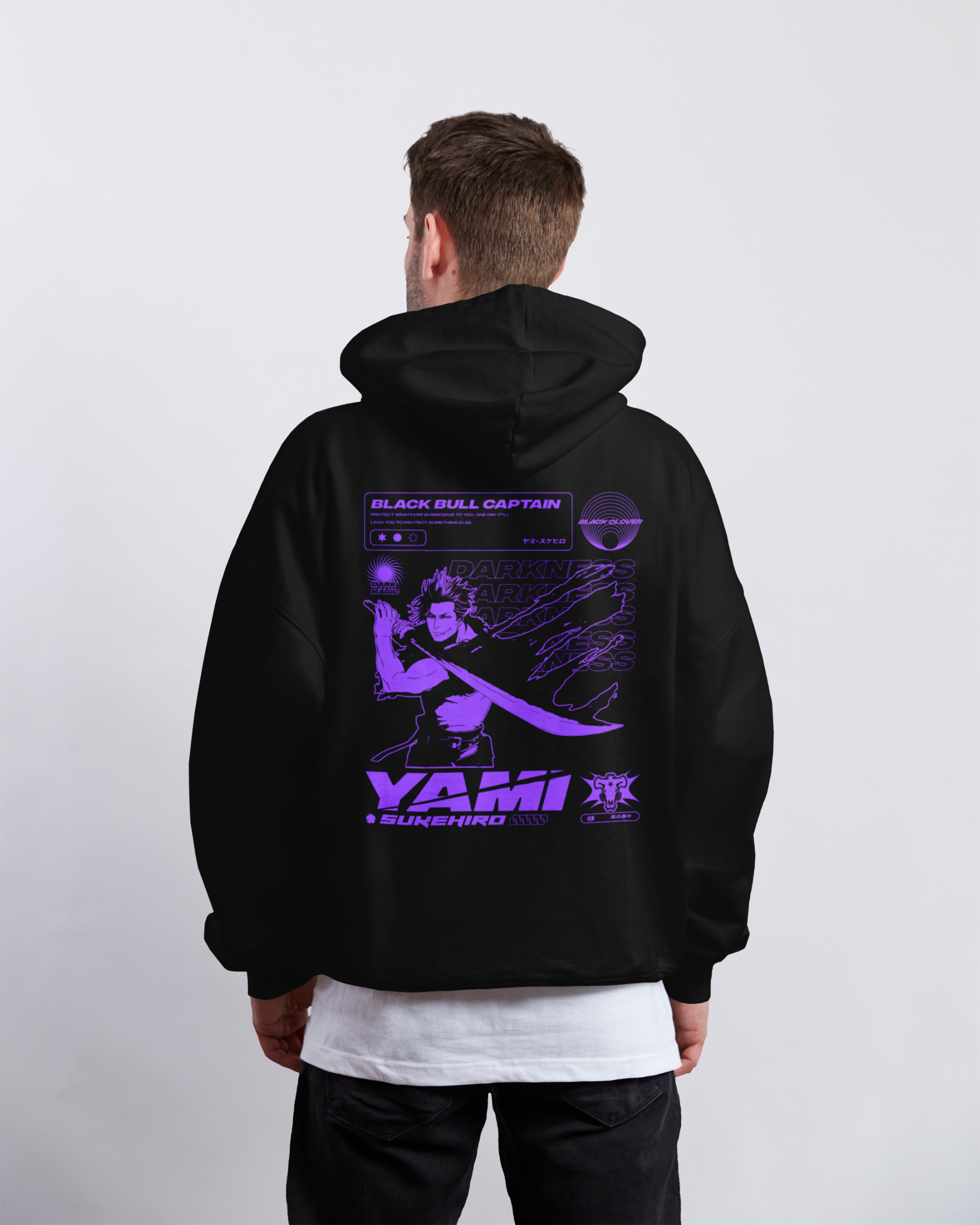 Yami Black Clover | Hoodie