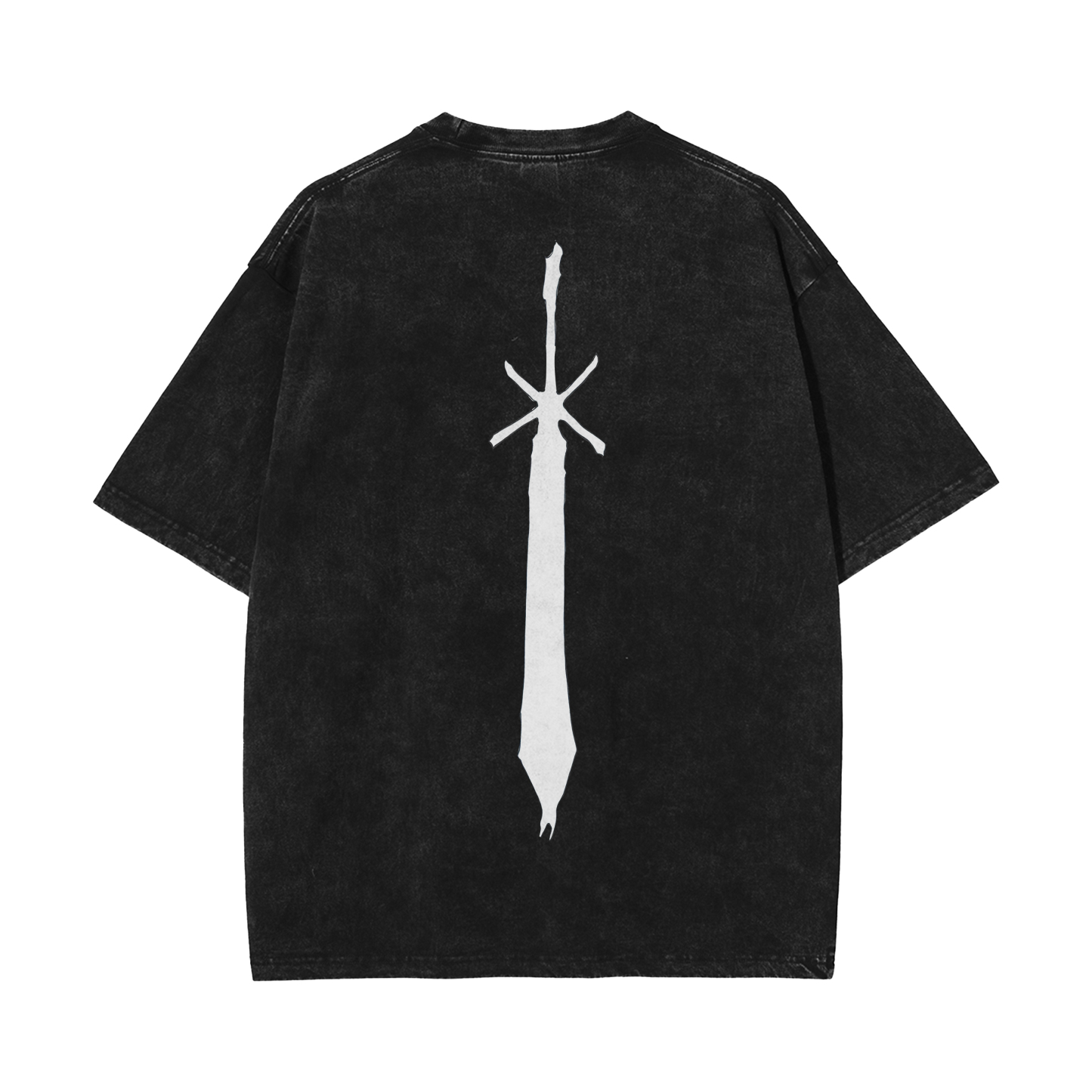 Streetwear Unisex Oversized Snow Wash T-Shirt