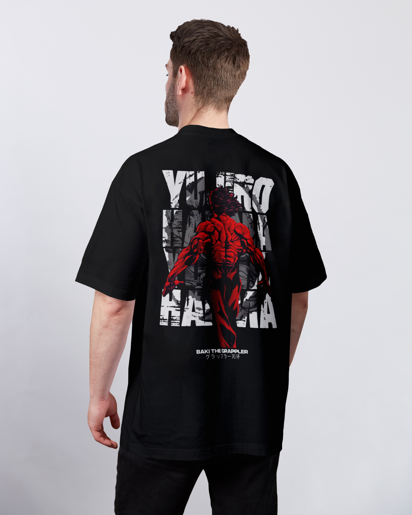 Yujiro Hanma Baki The Grappler | T-shirt