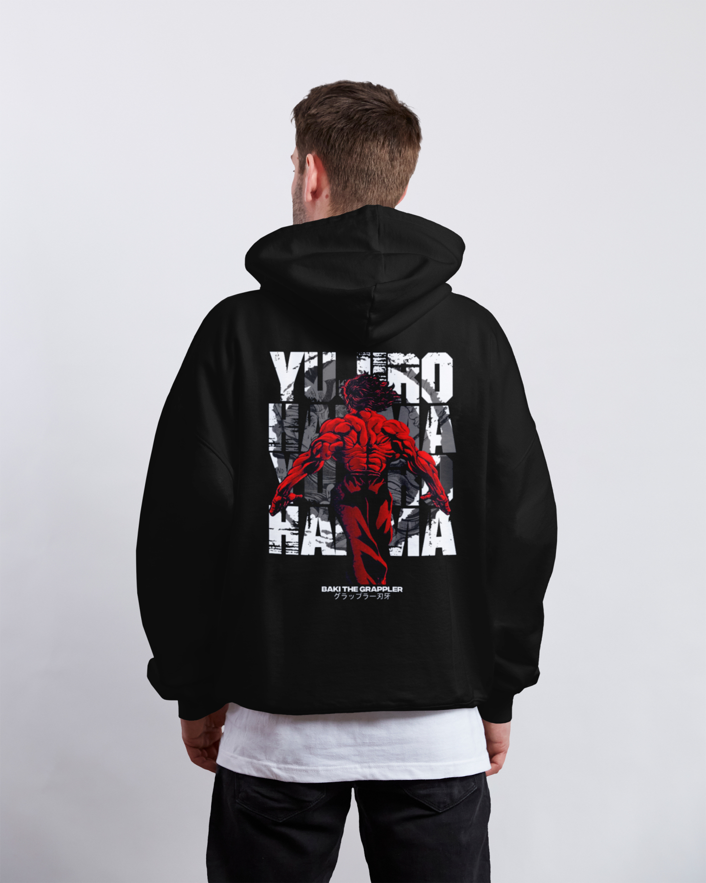 Yujiro Hanma Baki The Grappler | Hoodie