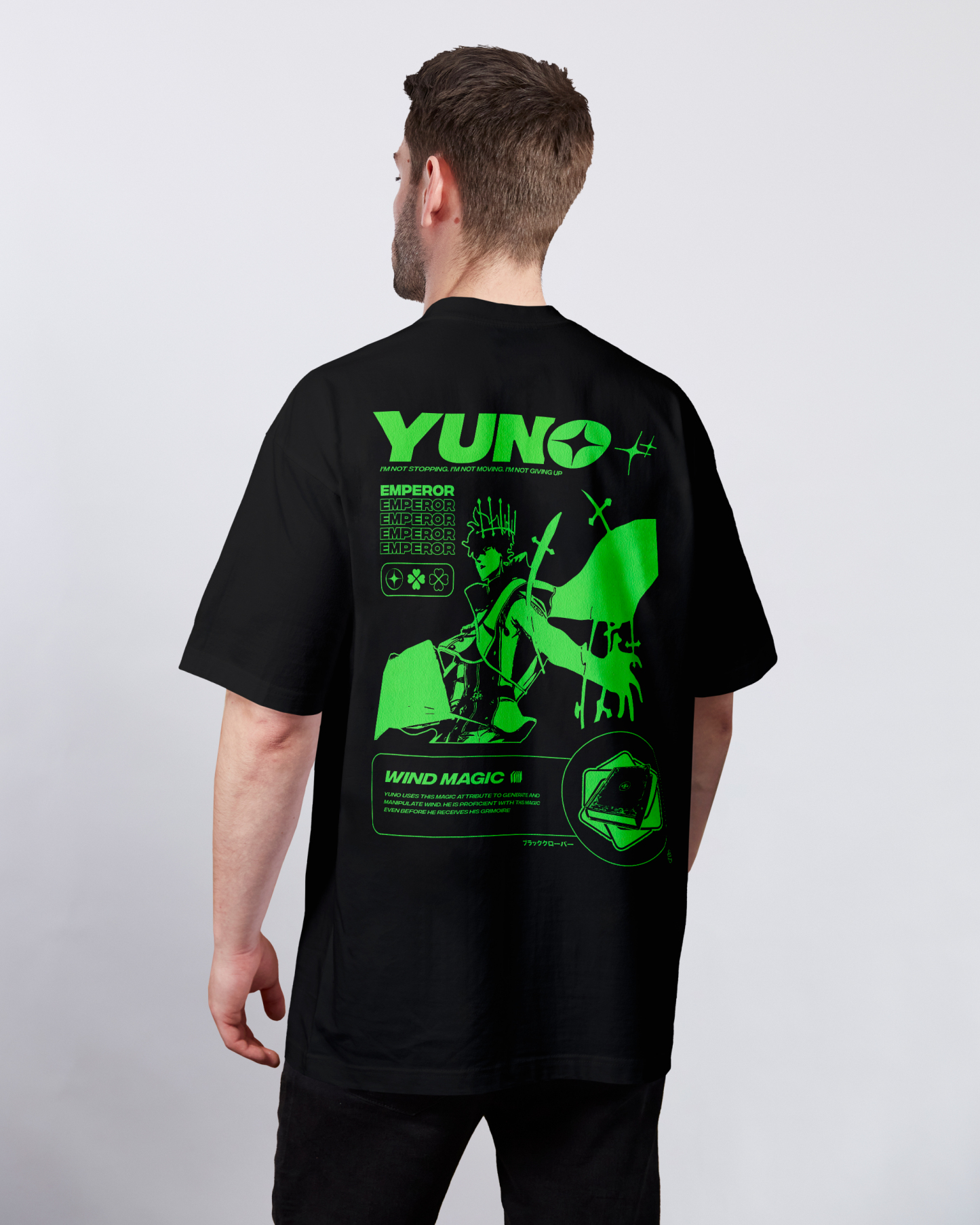 Yuno Black Clover | T-Shirt
