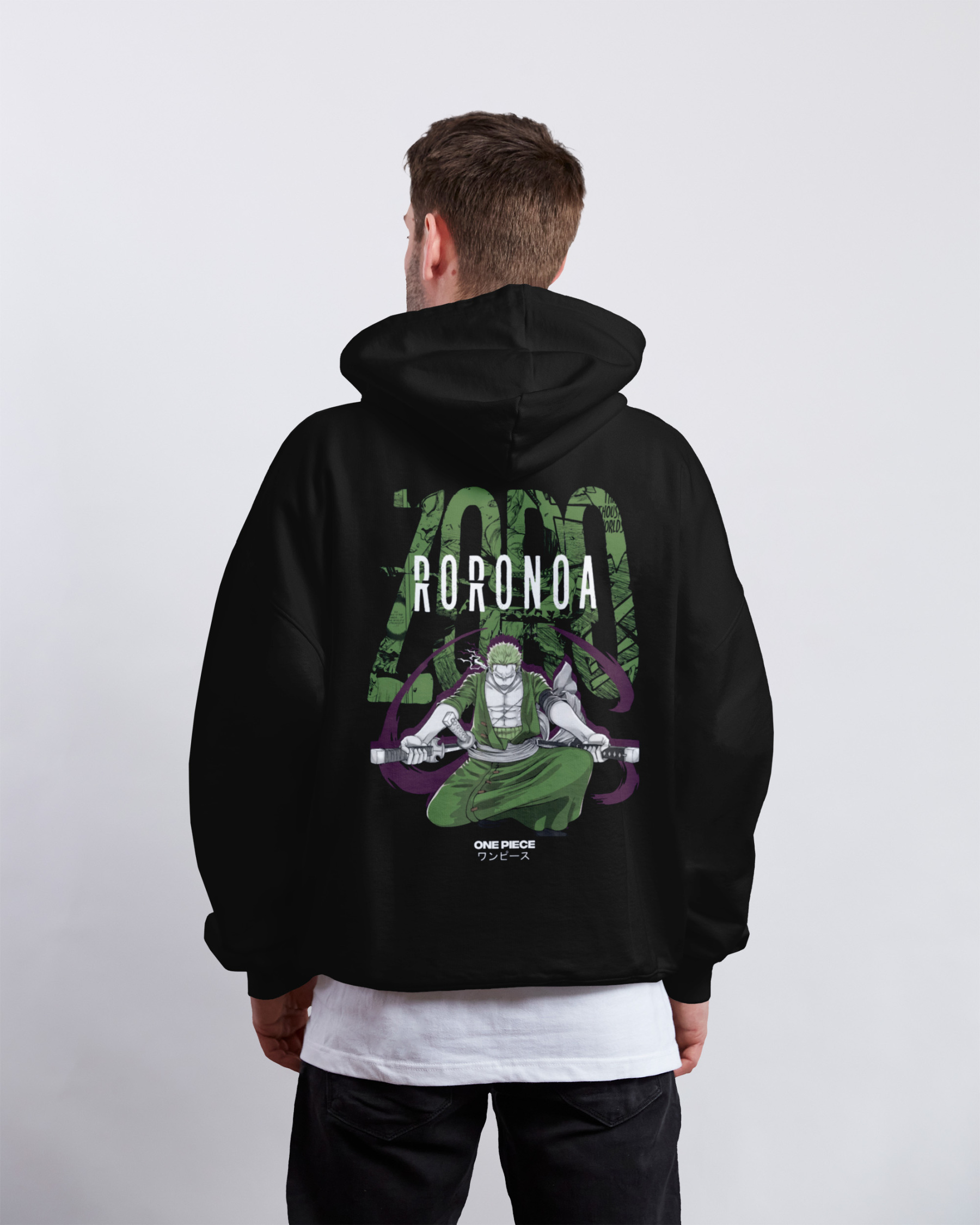 Roronoa Zoro One Piece |  Hoodie
