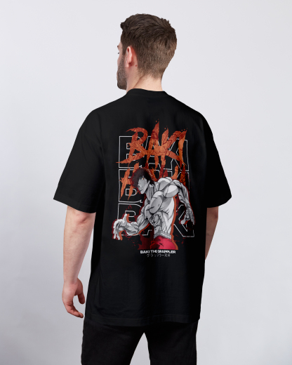 Baki Hanma Baki The Grappler | T-shirt