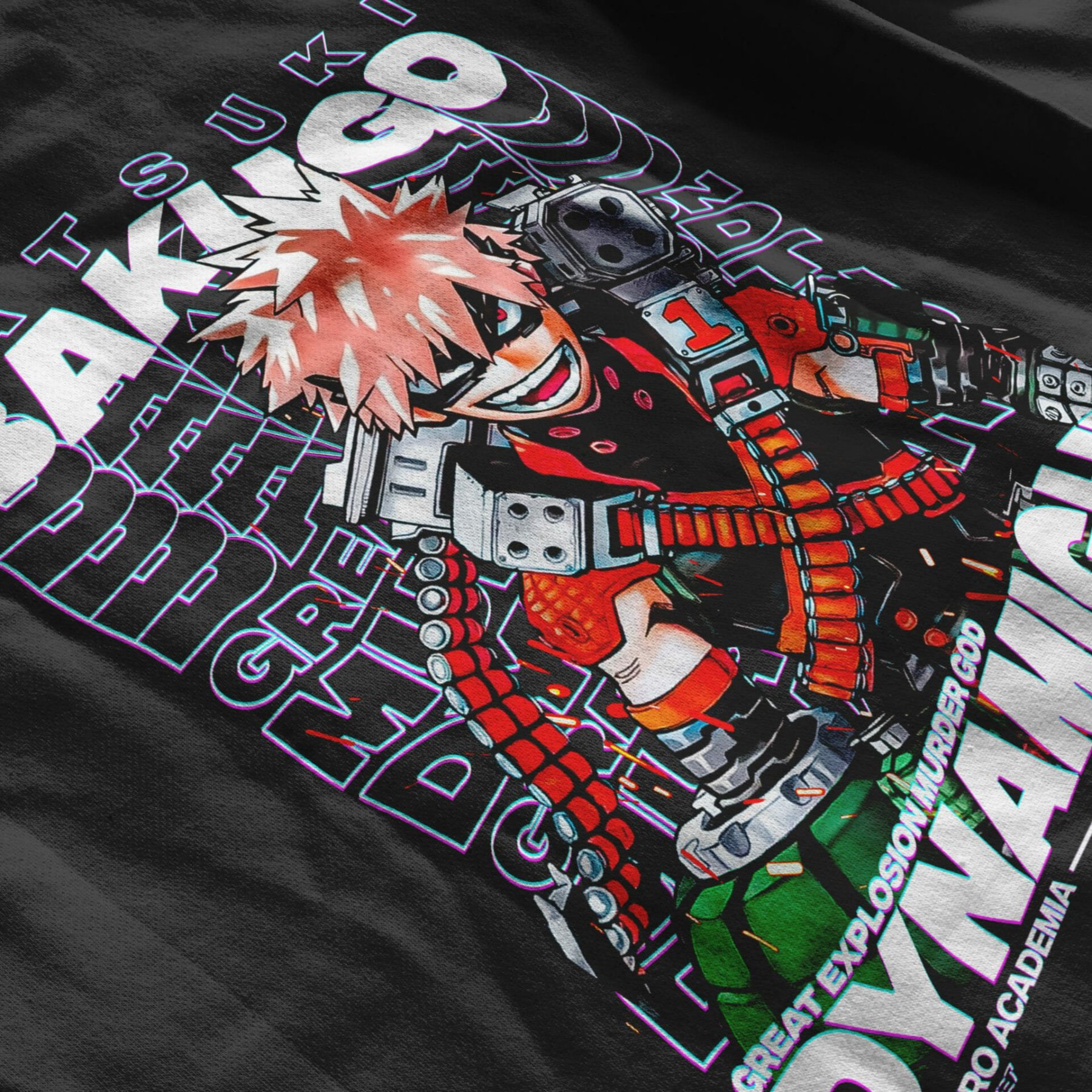 Katsuki Bakugo My Hero Academia | Hoodie