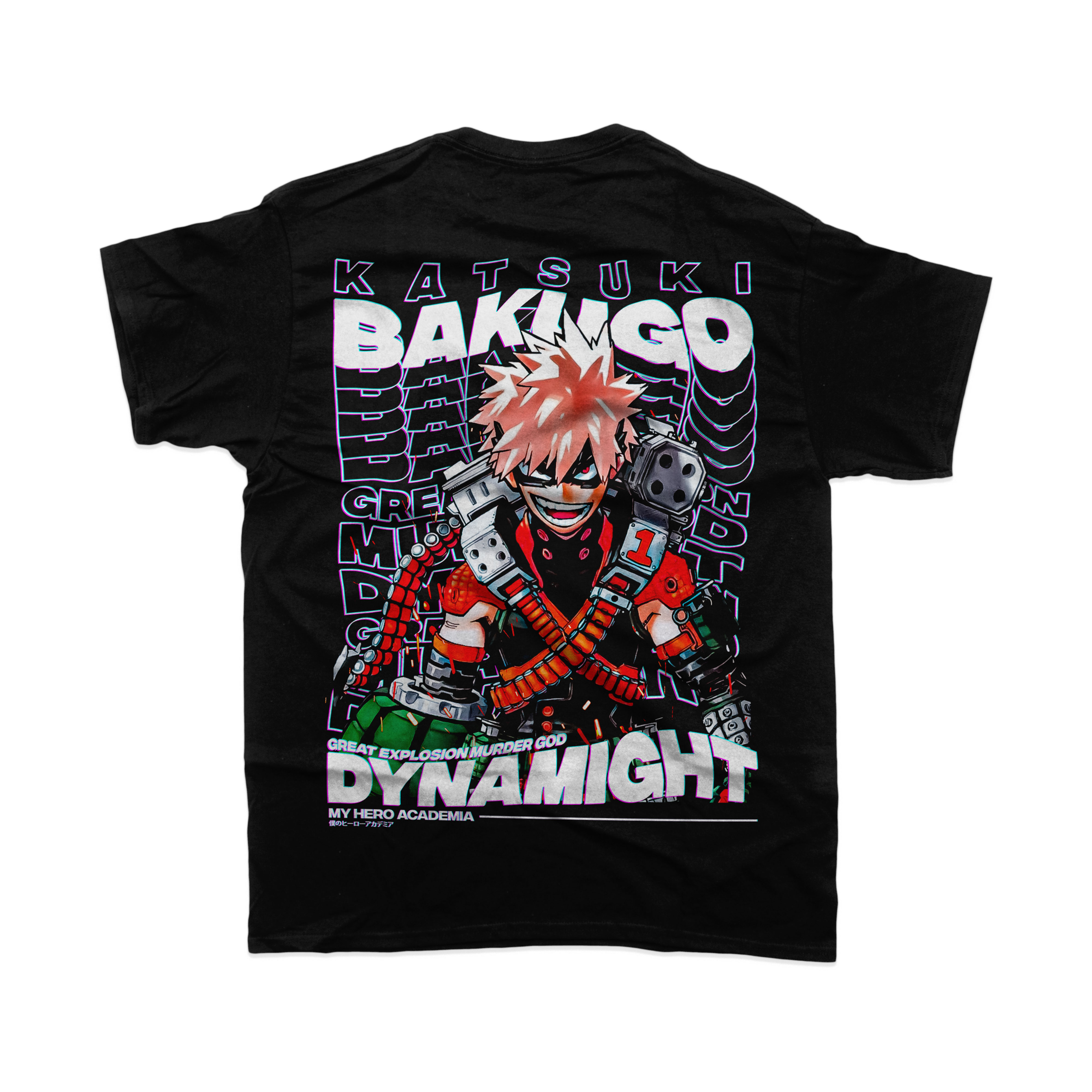 Katsuki Bakugo My Hero Academia | T-Shirt