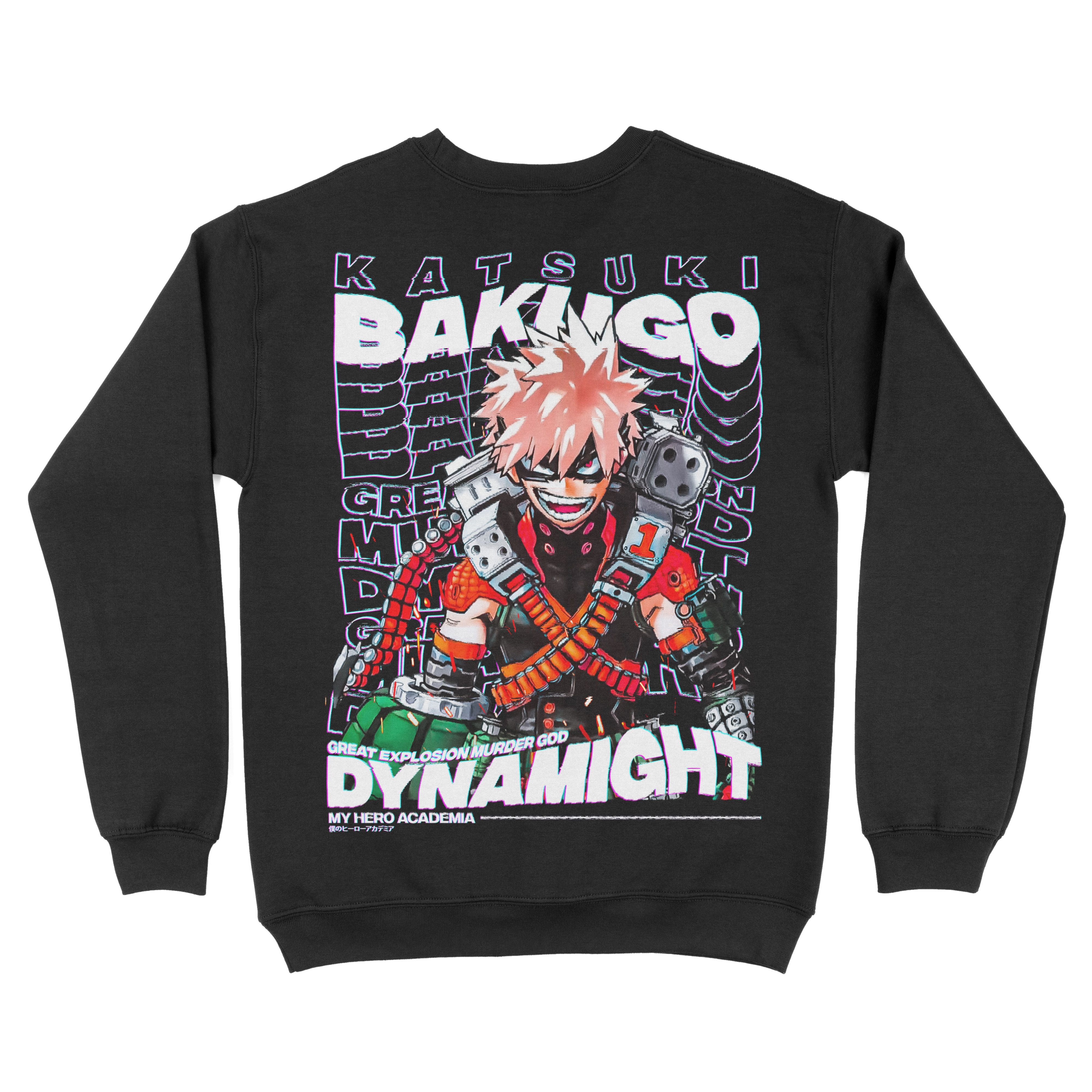 Katsuki Bakugo My Hero Academia | Sweatshirt