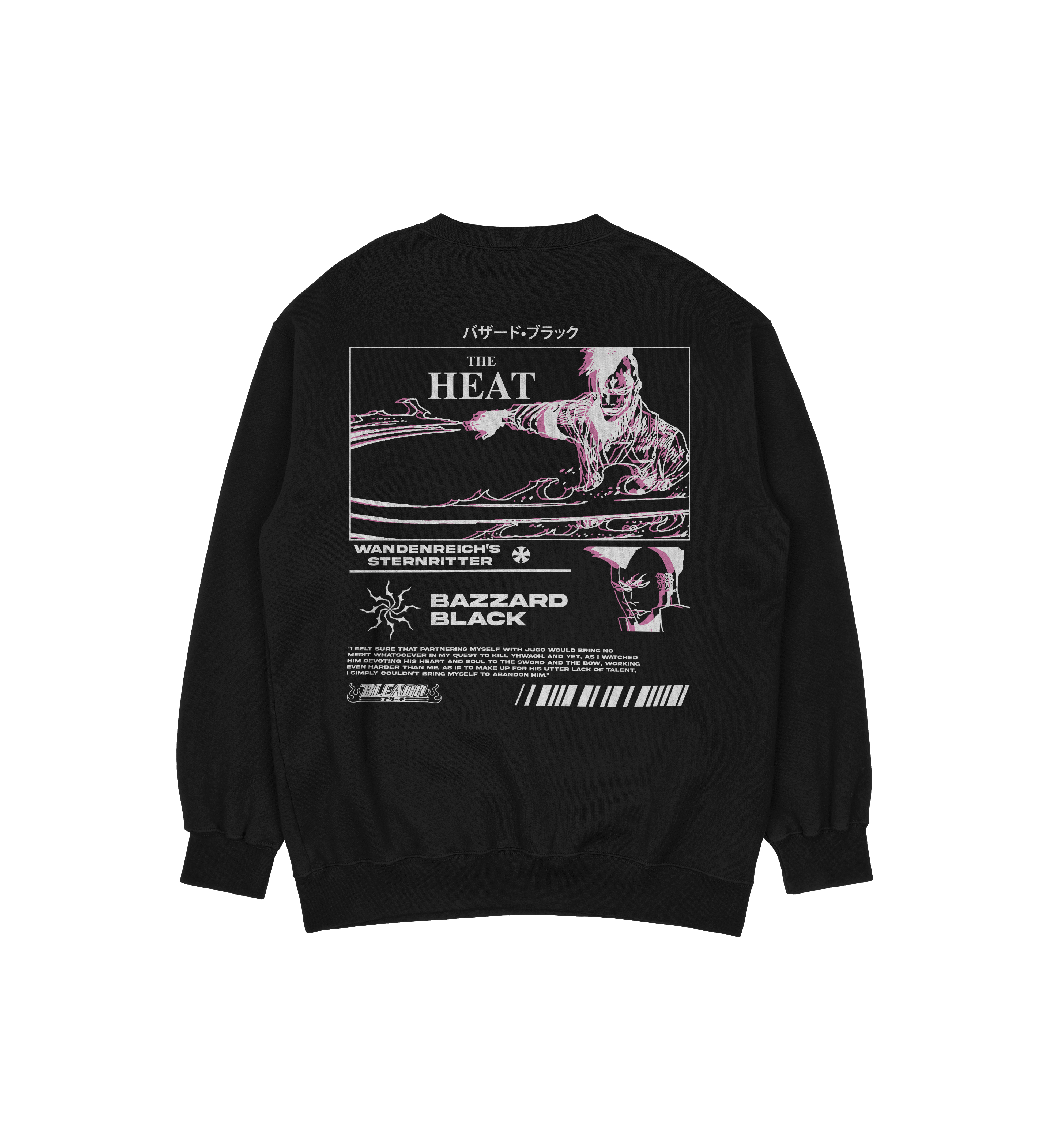 Bazzard Black Bleach | Sweatshirt TYBW
