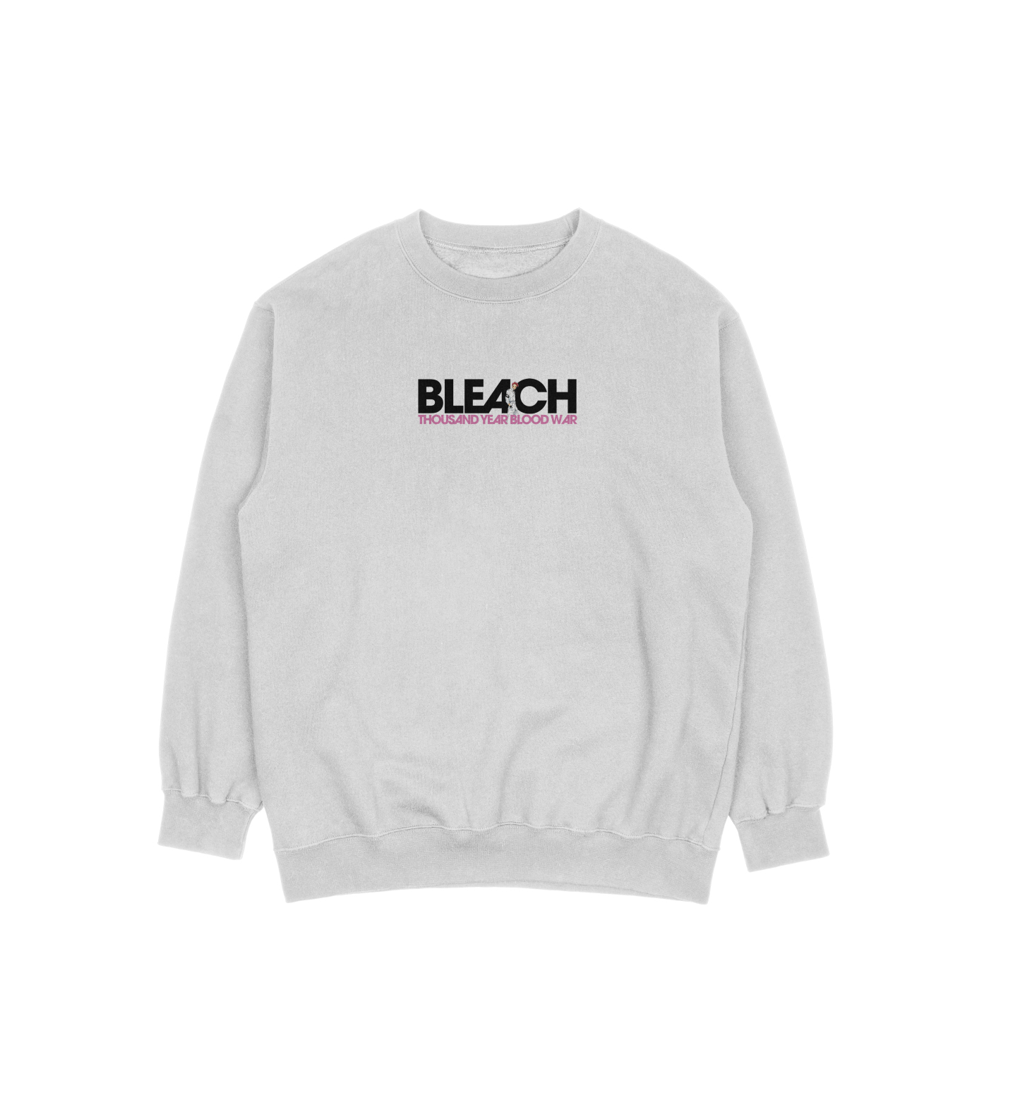 Bazzard Black Bleach | White SweatshirtTYBW