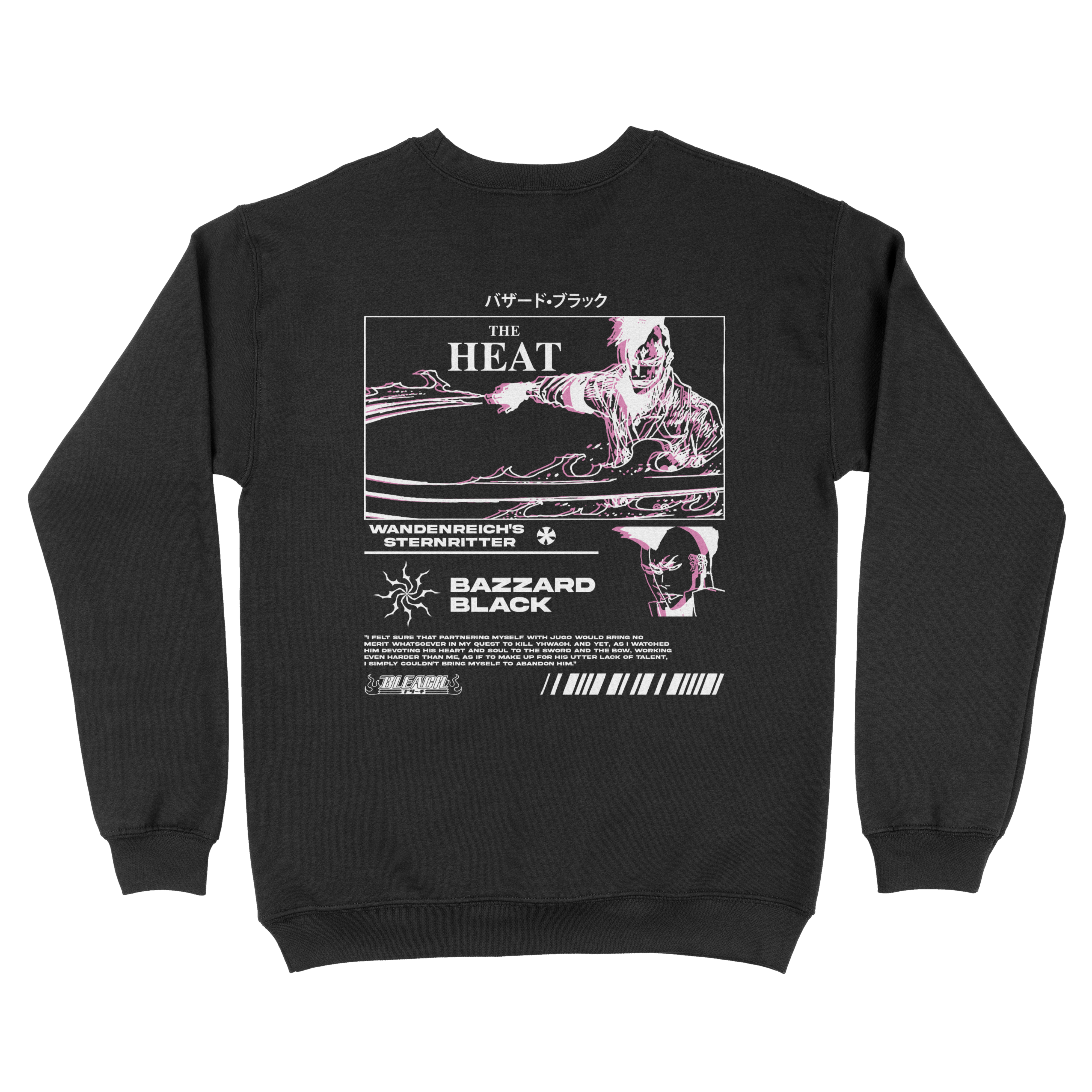 Bazzard Black Bleach | Sweatshirt