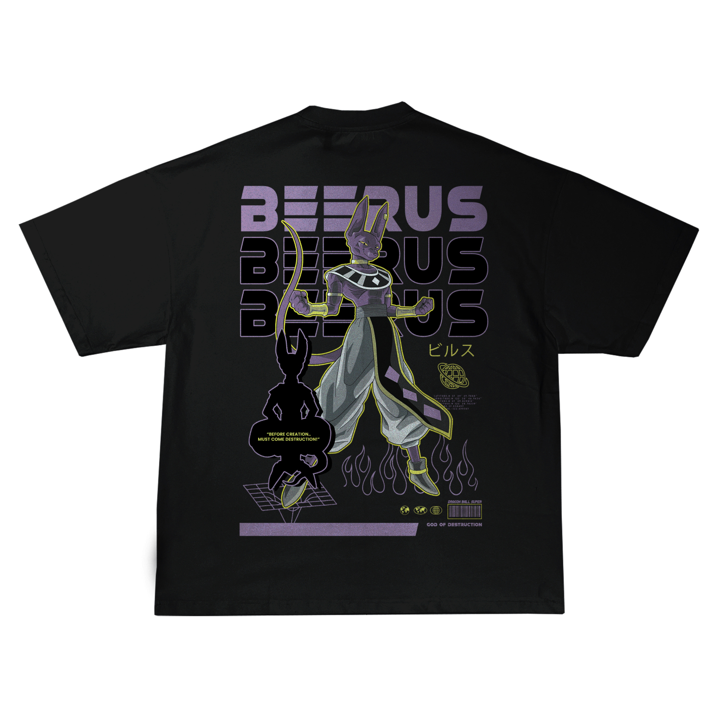 Beerus Dragon Ball Super | T-Shirt