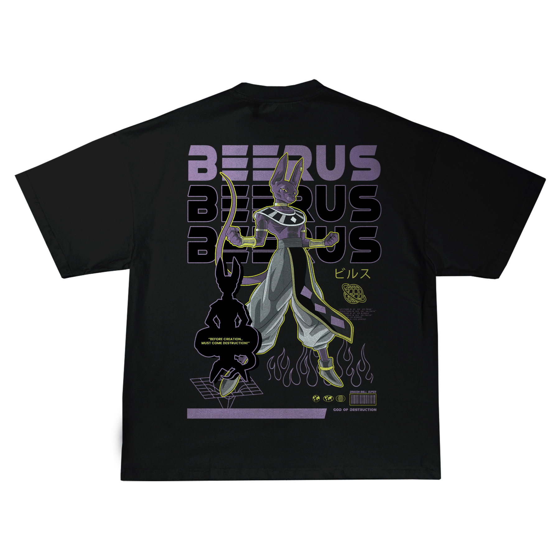 Beerus Dragon Ball Super | T-Shirt