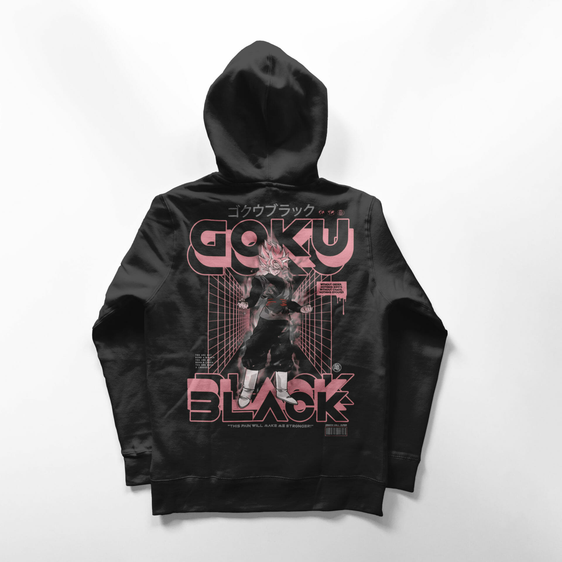 Goku Black Dragon Ball Super | Hoodie