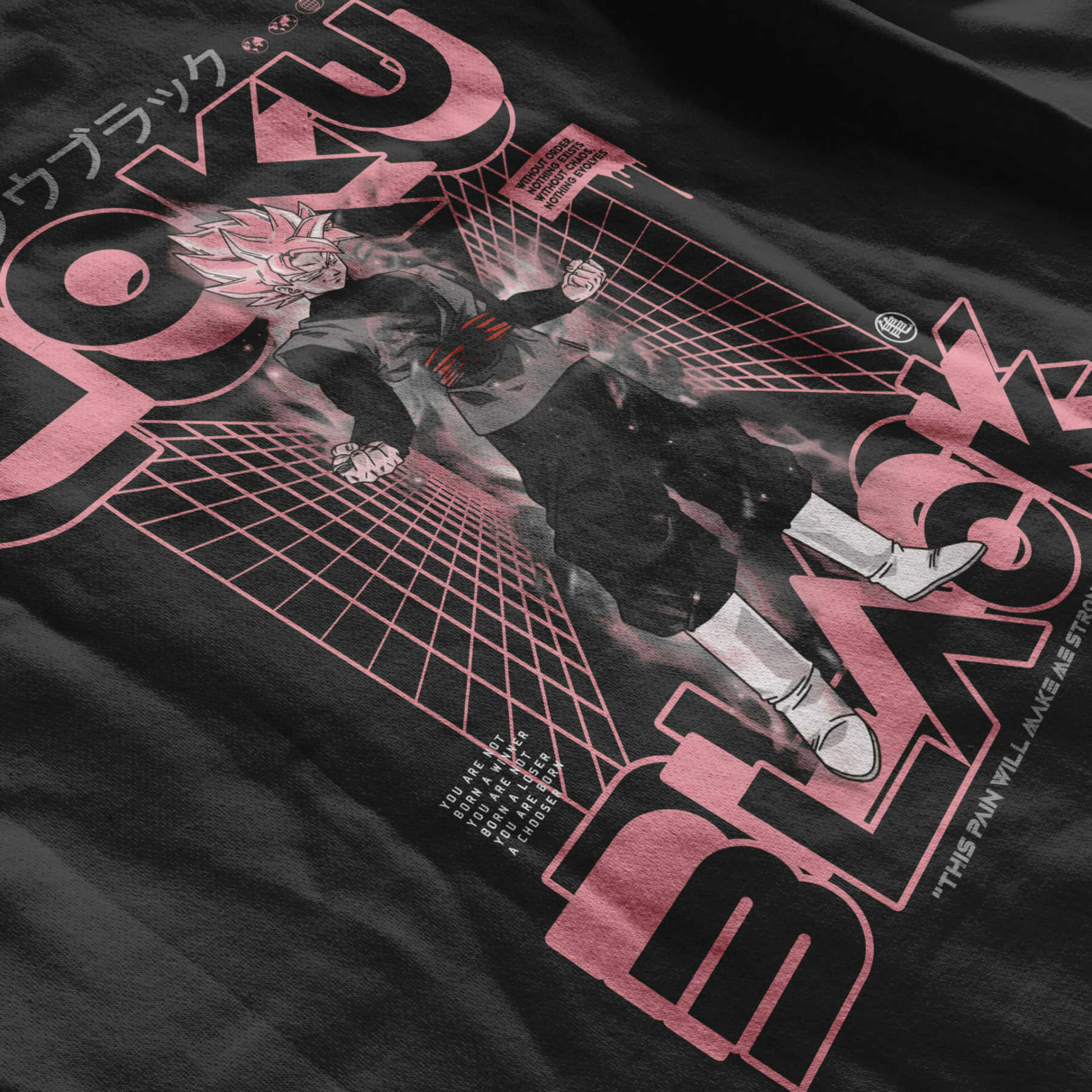 Goku Black Dragon Ball Super | Hoodie