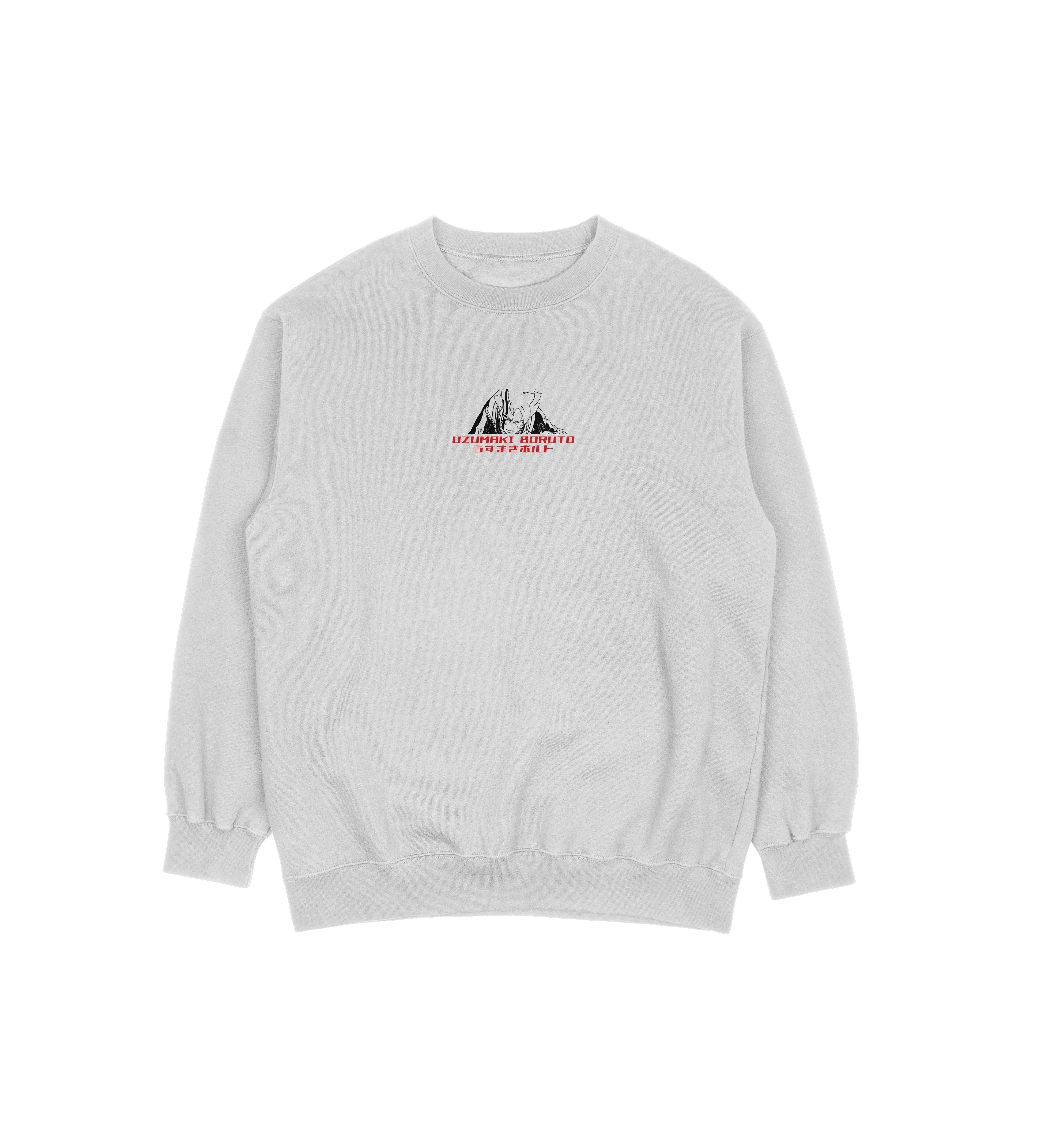 Uzumaki Boruto | White Sweatshirt