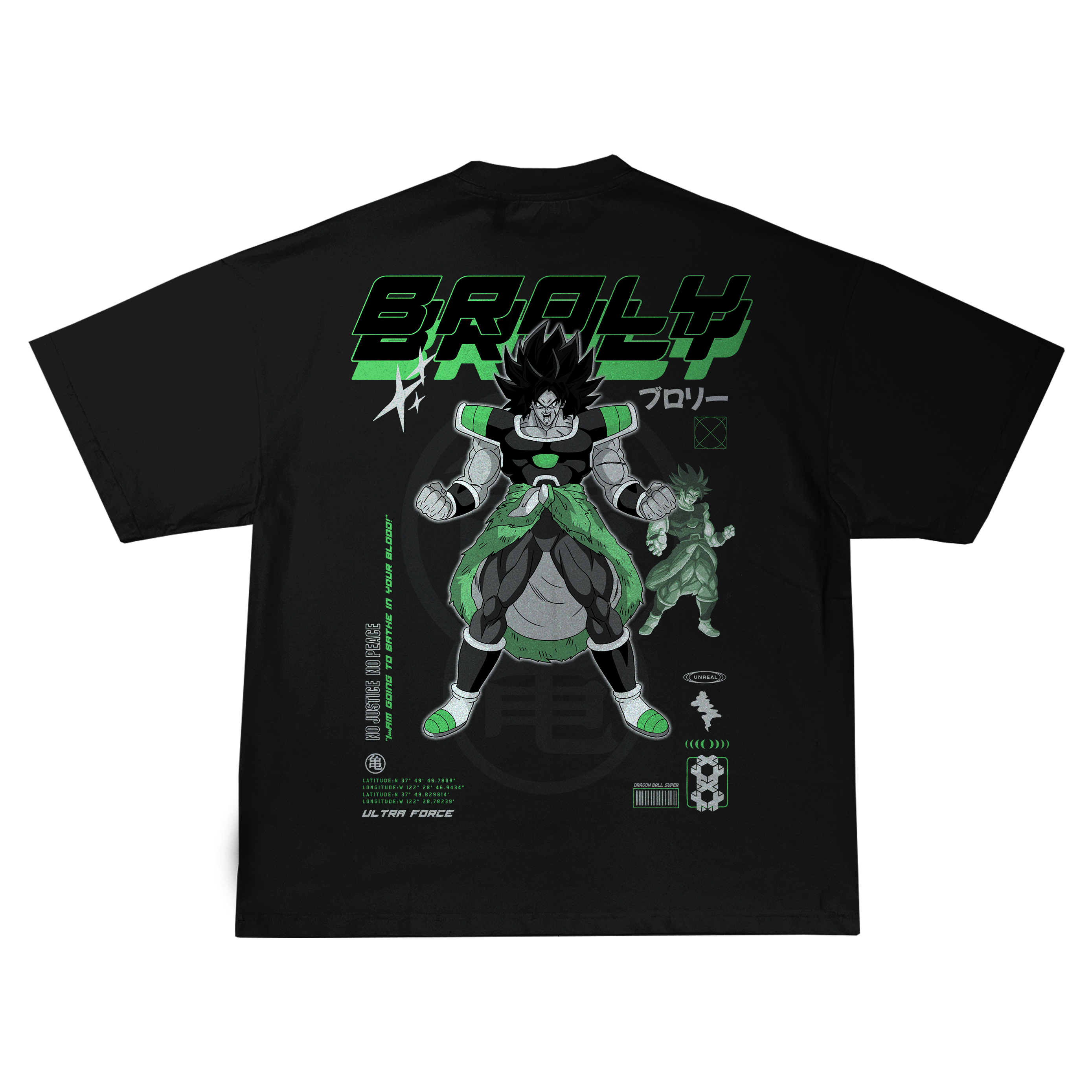 Broly Dragon Ball Super | T-Shirt